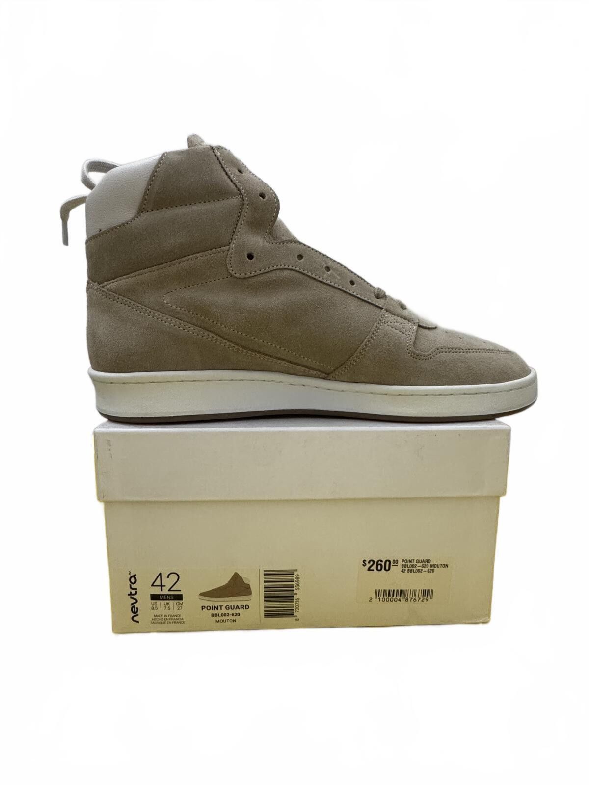 Other Neutra Point Guard High-Top Sneakers---Size 42 Size US 9 / EU 42 - 3 Thumbnail