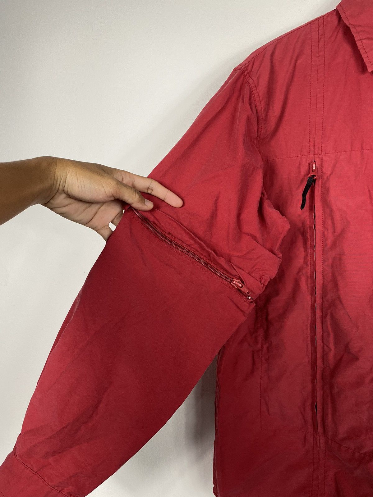 Airwalk × Vintage Vintage Y2K Airwalk Tactical Button Up Shirt Size US M / EU 48-50 / 2 - 6 Thumbnail