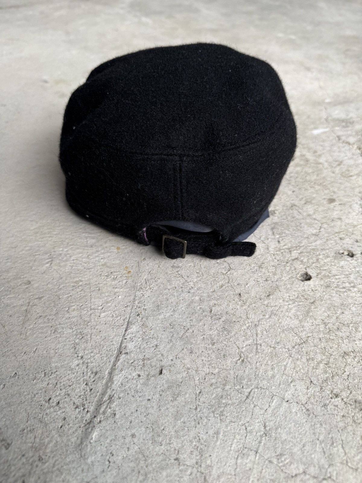 CA4LA Vintage CA4LA x Bathing ape baby Reprise Toshi Wool Cap Size ONE SIZE - 4 Thumbnail