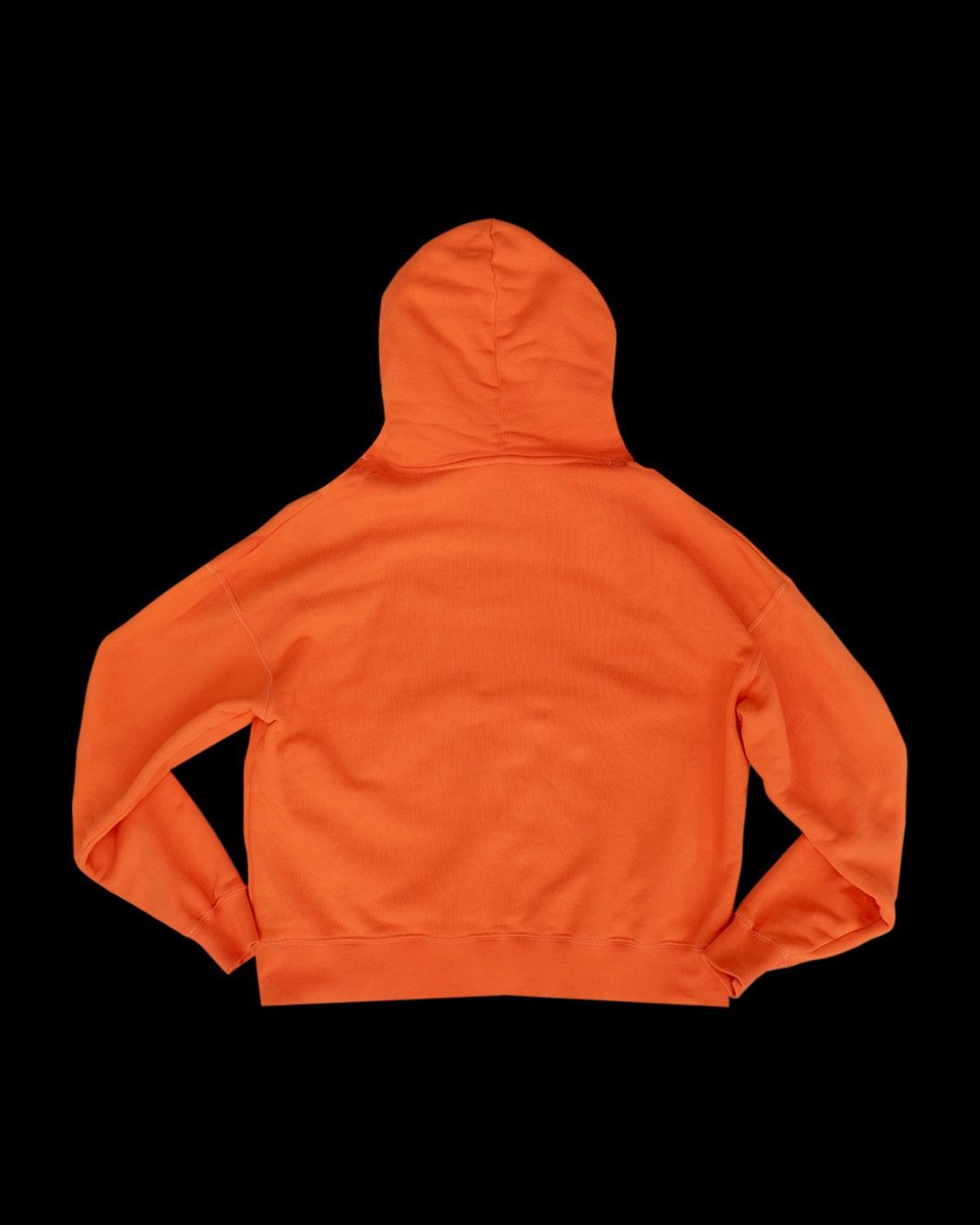 Other ORANGE AELiZA iNDiViDUAL SYMBOL CROPPED HOODiE ViTRUViAN MAN Size US L / EU 52-54 / 3 - 22 Thumbnail