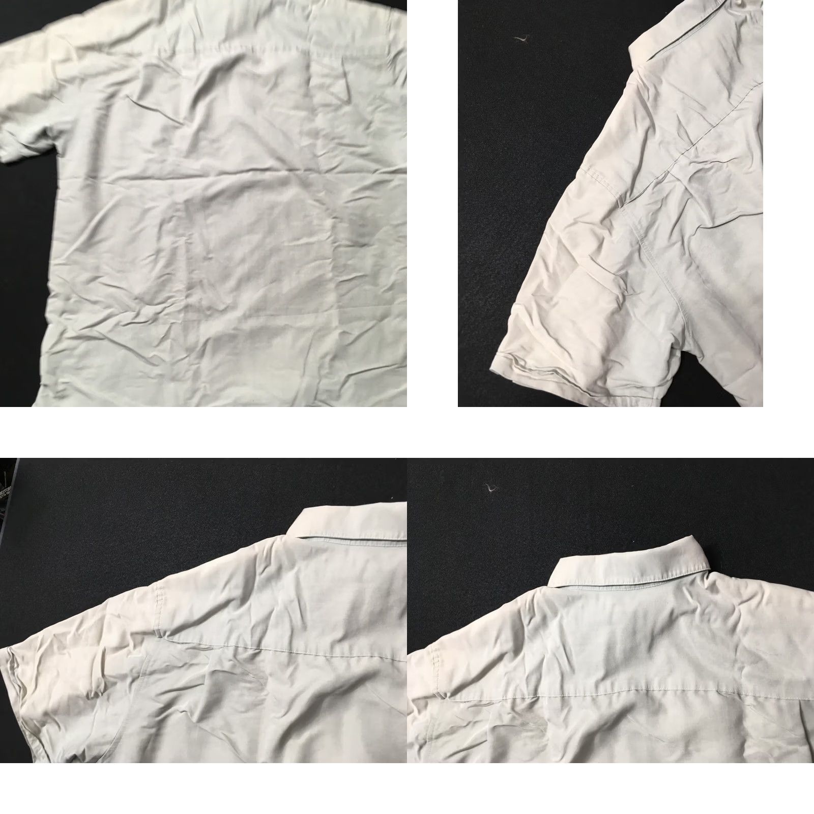 Vintage Centro Button Down Camp Shirt Men’s XL Charlie Sheen Martini Rayon Beige Size US XL / EU 56 / 4 - 8 Thumbnail