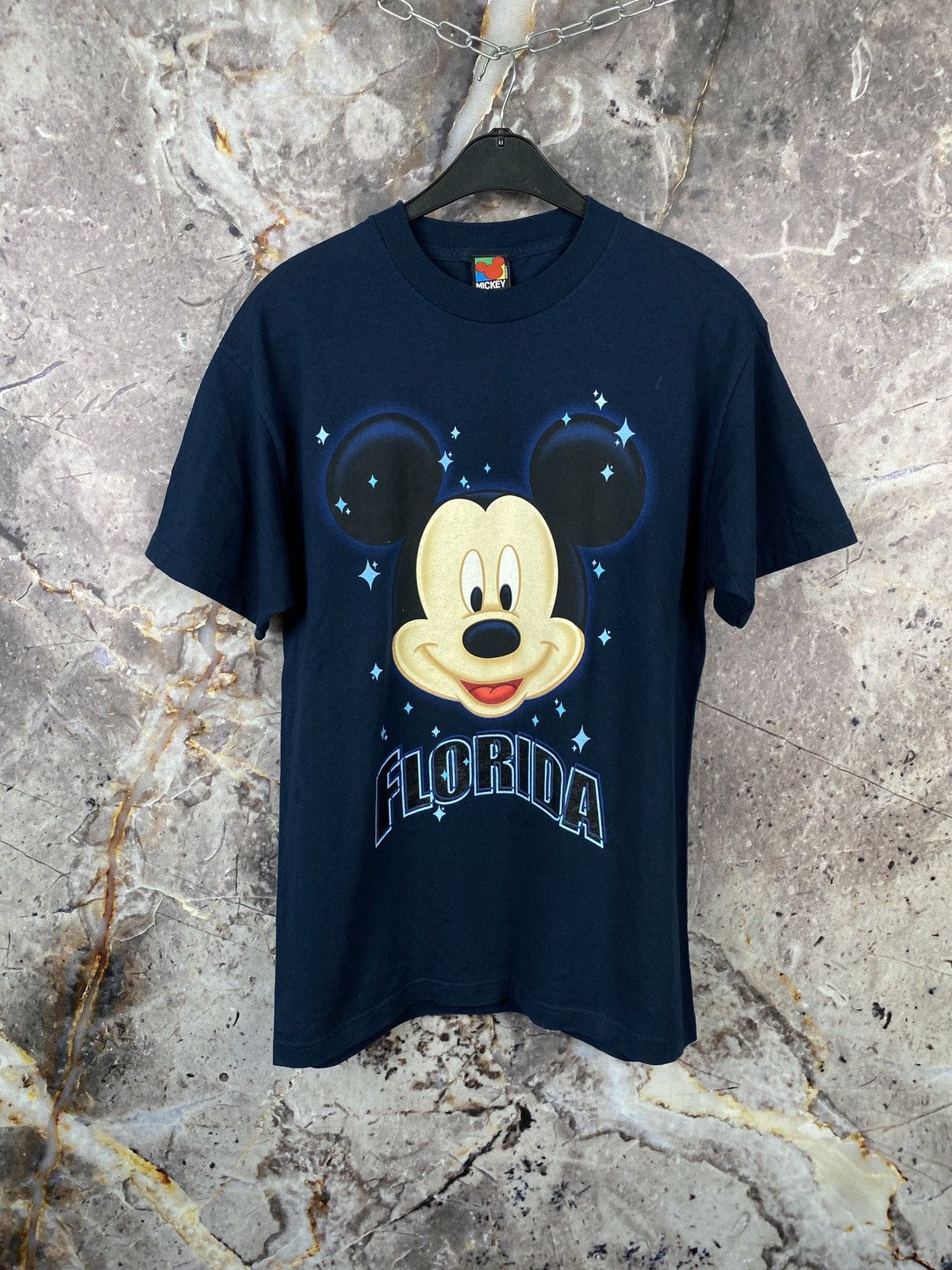 Disney Men’s Disney Mickey Florida T-Shirt Size Large Size US L / EU 52-54 / 3 - 1 Thumbnail