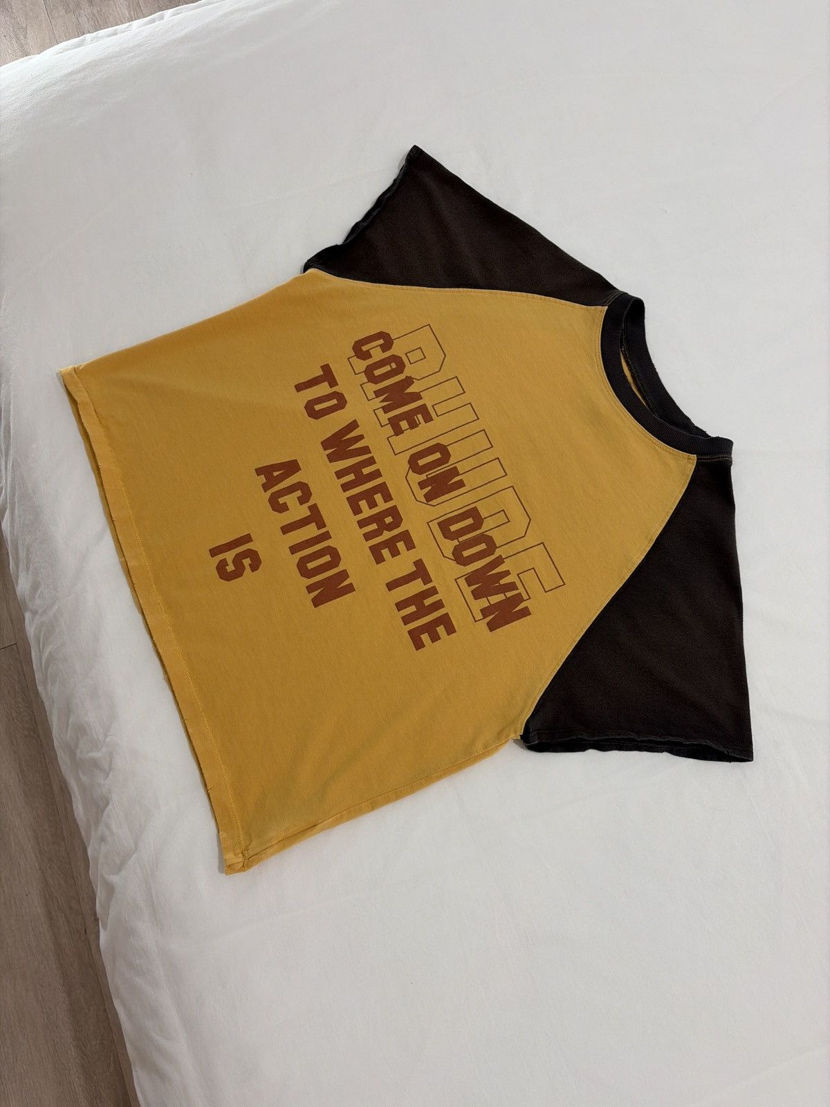Rhude Rhude Come On Down To Where The Action Is Sleeveless Tee Size US S / EU 44-46 / 1 - 3 Thumbnail
