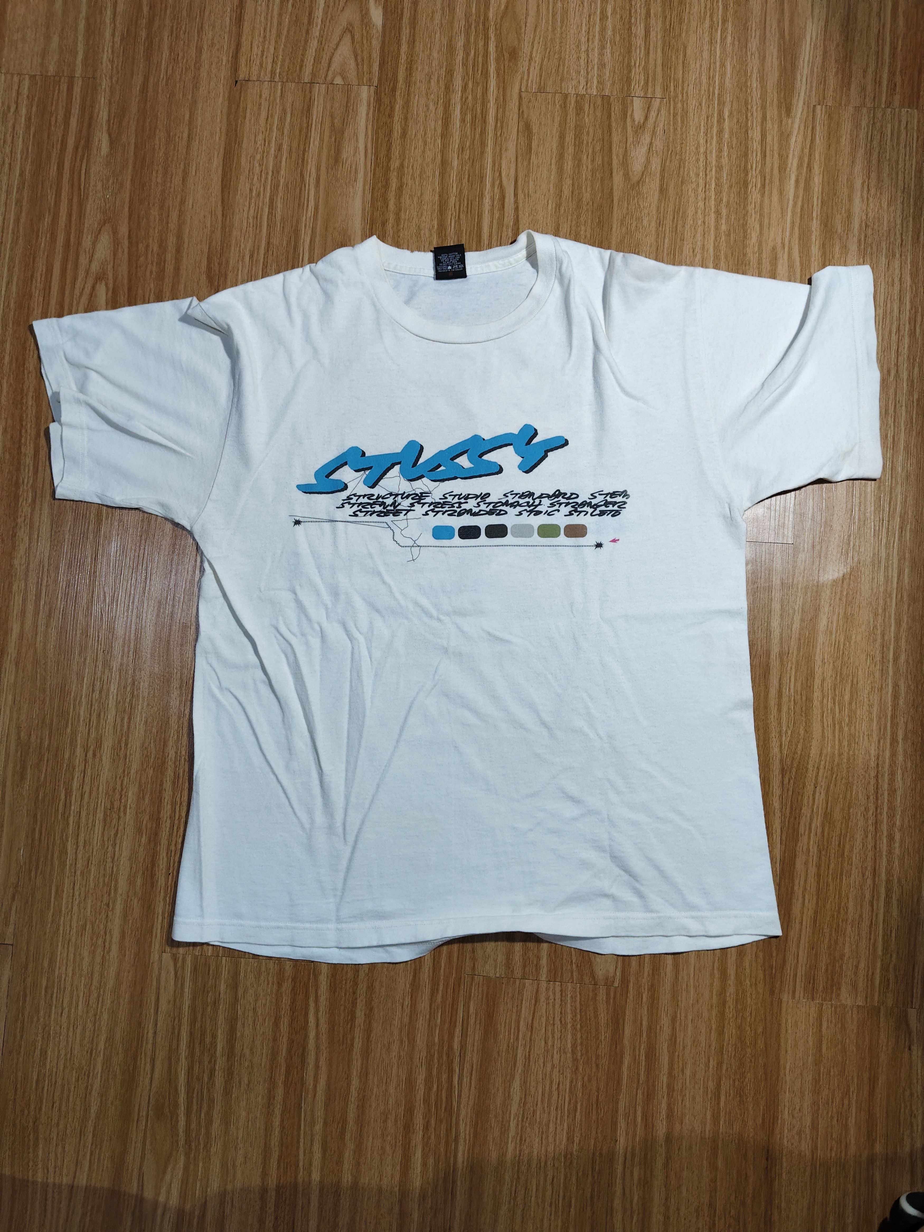 Stussy Stussy x futura Size US XL / EU 56 / 4 - 3 Thumbnail
