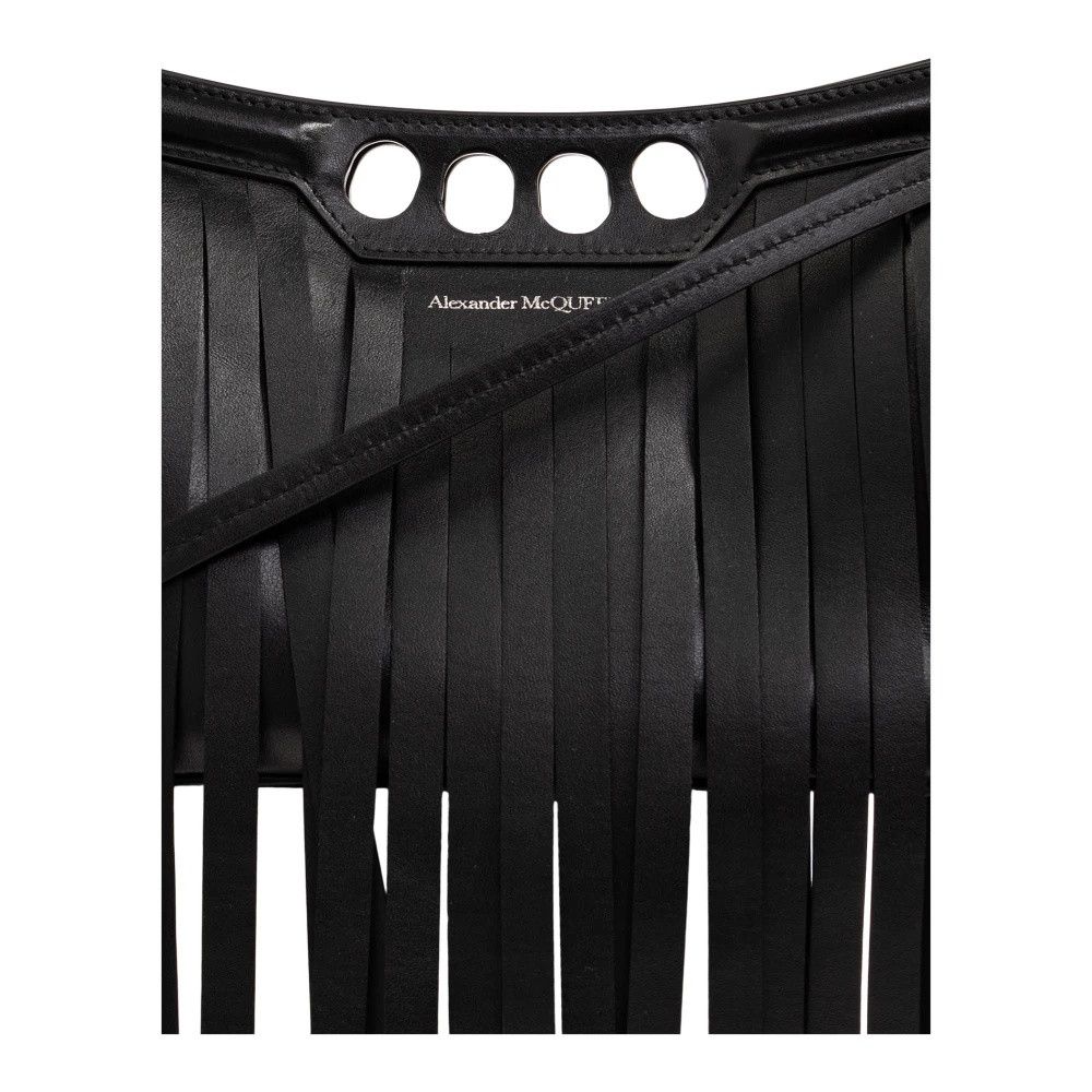 Alexander McQueen o1w1db10925 Size: OS/The Peak Bag Small in Black Size ONE SIZE - 4 Thumbnail