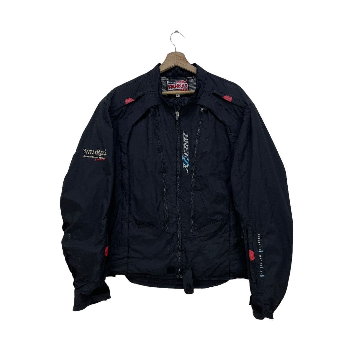 Hein Gericke 🔥Vintage Nankai Racing Breezy Air Stream Operation Jacket Size US L / EU 52-54 / 3 - 1 Thumbnail