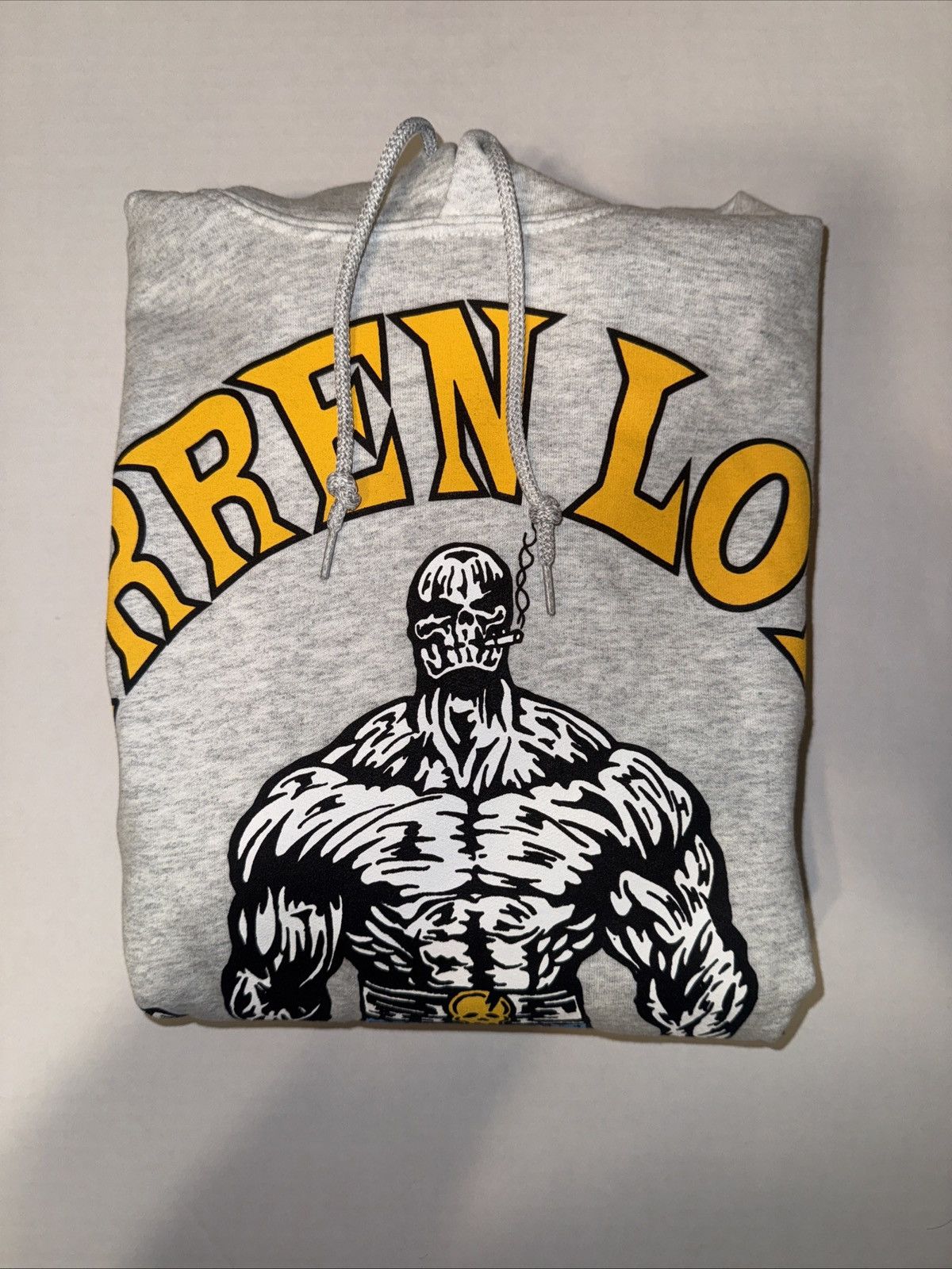 Warren Lotas WARREN LOTAS HOODIE MIRROR MUSCLE MAFIA MMM DEADLIFT NEW Size US L / EU 52-54 / 3 - 8 Thumbnail