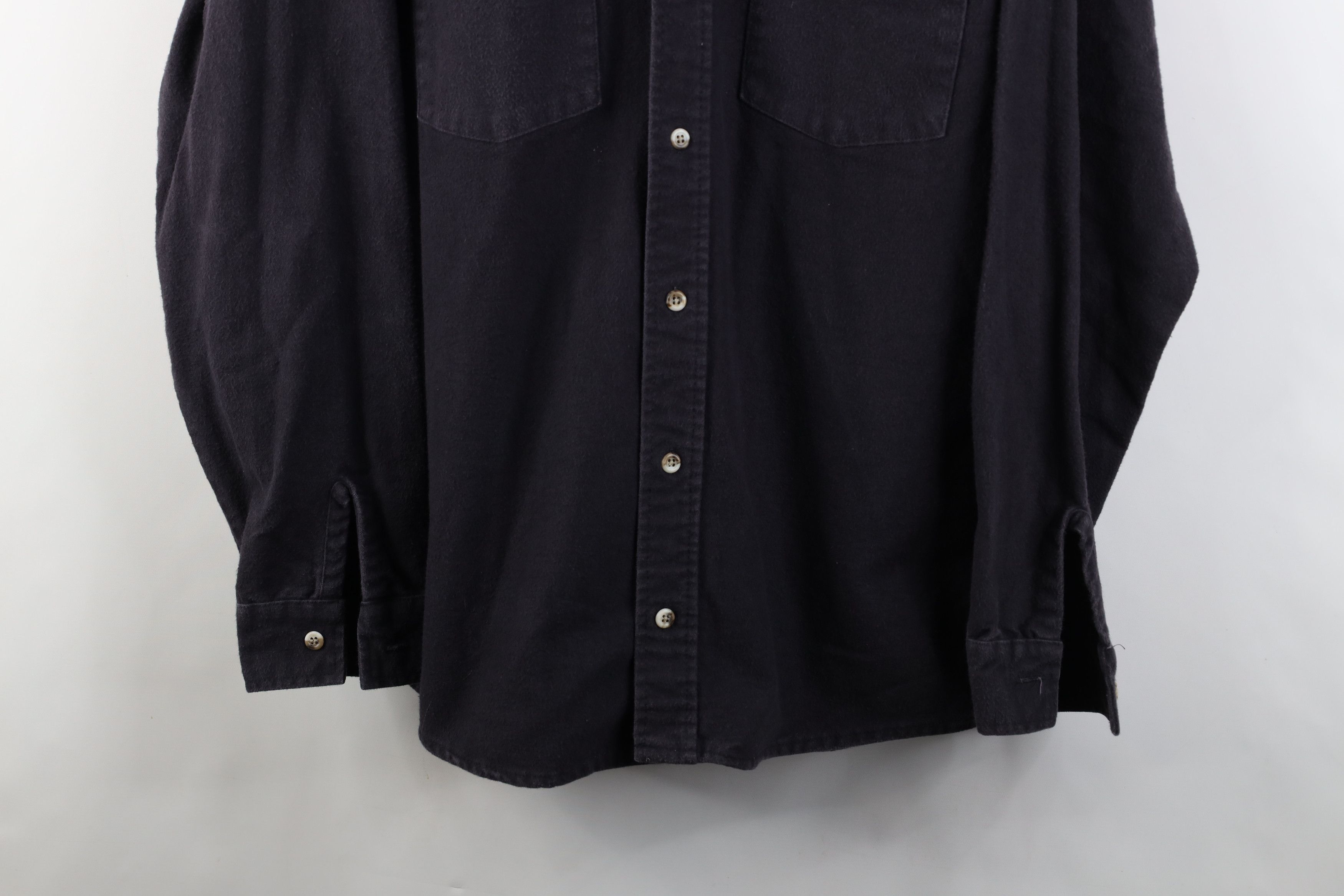 Vintage Vintage 90s Jeep Motor Company Chamois Cloth Button Shirt Size US L / EU 52-54 / 3 - 3 Thumbnail