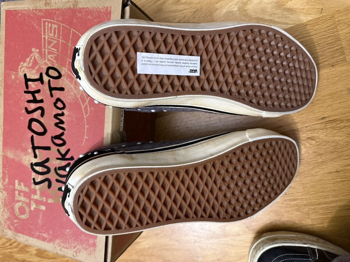 Satoshi Nakamoto × Vans Satoshi Nakamoto Old Skool 36 OTW Vans Size US 9.5 / EU 42-43 - 8 Thumbnail