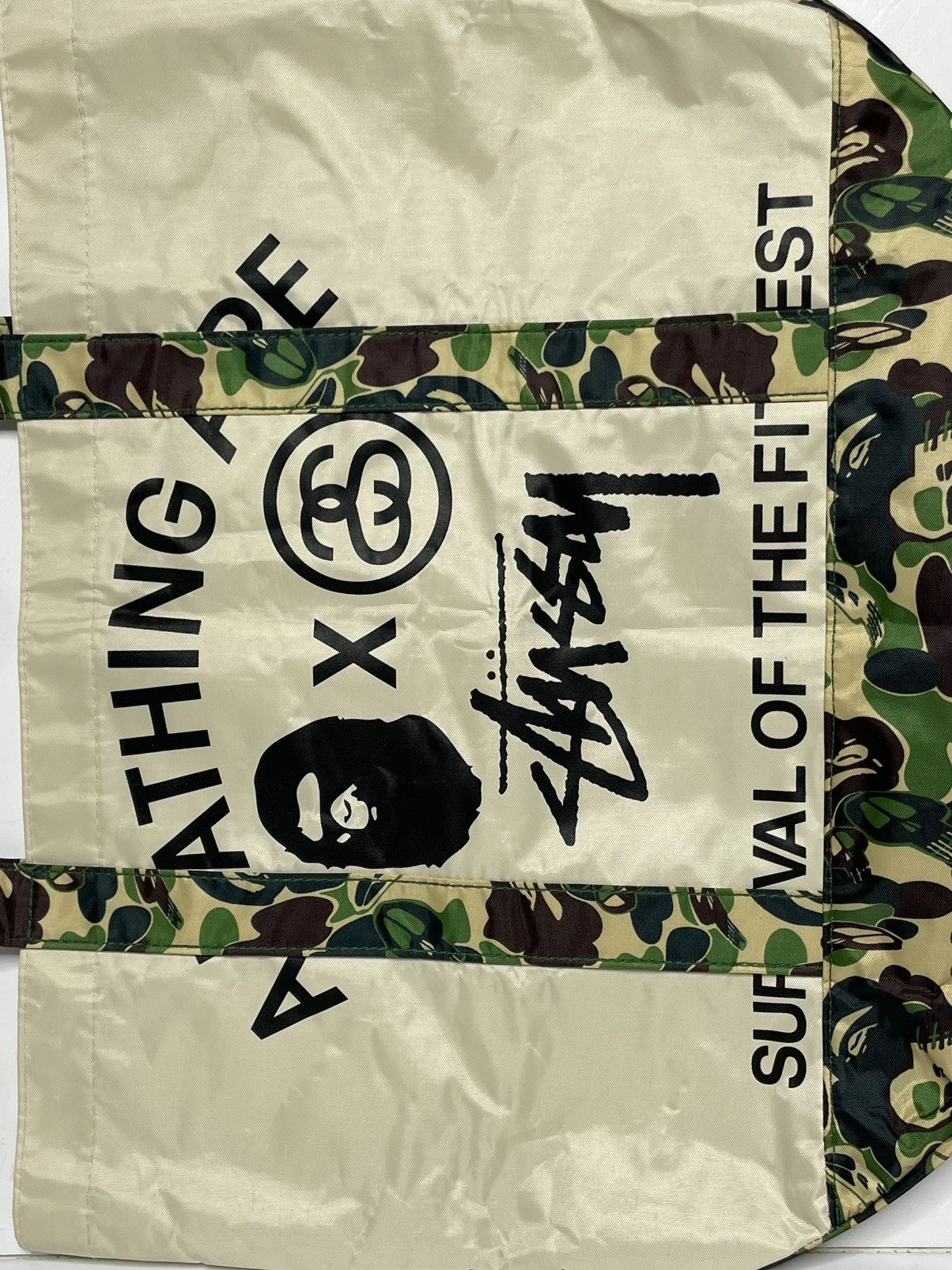 Bape × Stussy Bape x Stussy Tote Bag Size ONE SIZE - 4 Thumbnail