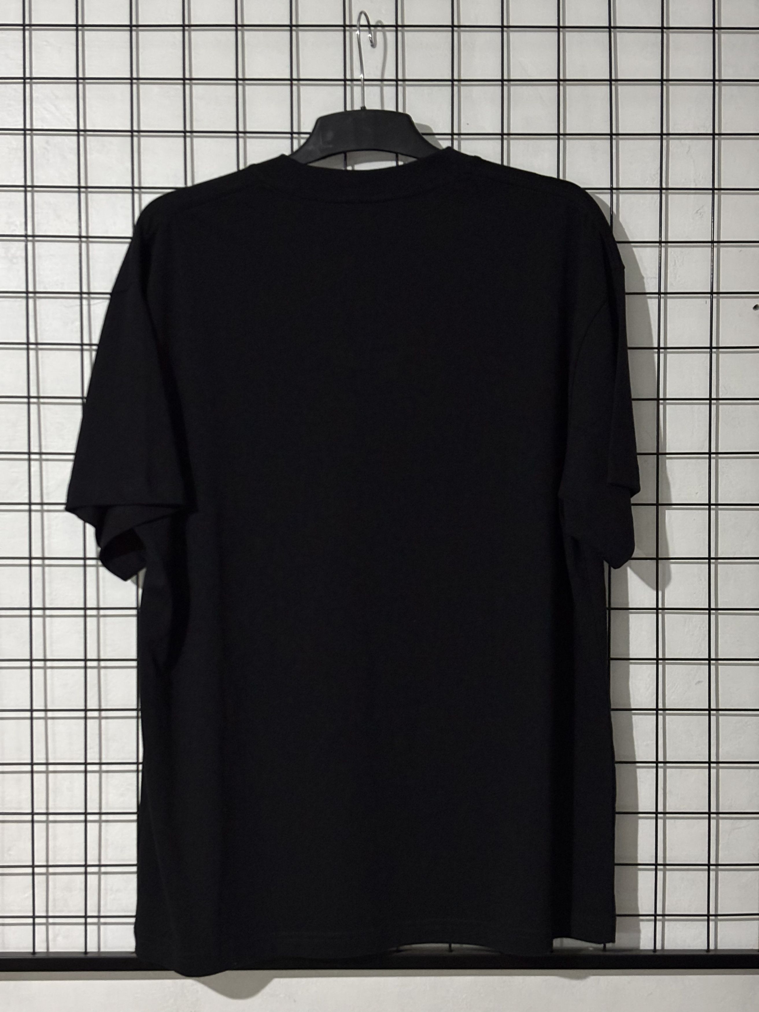 Corteiz Corteiz x Santan Dave Tshirt Black/Blue Flame Size US M / EU 48-50 / 2 - 7 Thumbnail