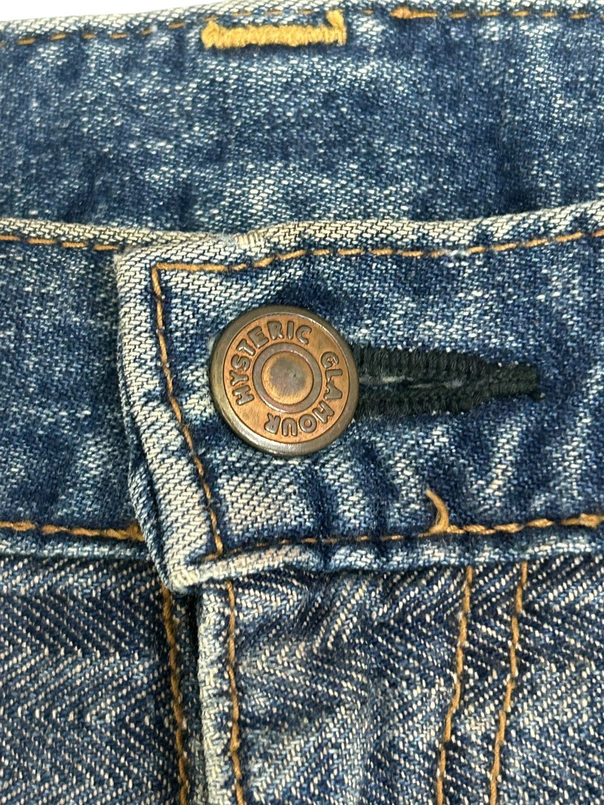 Hysteric Glamour Vintage Flared Hysteric Glamour Hagi Kinky Jeans Size US 29 - 9 Thumbnail