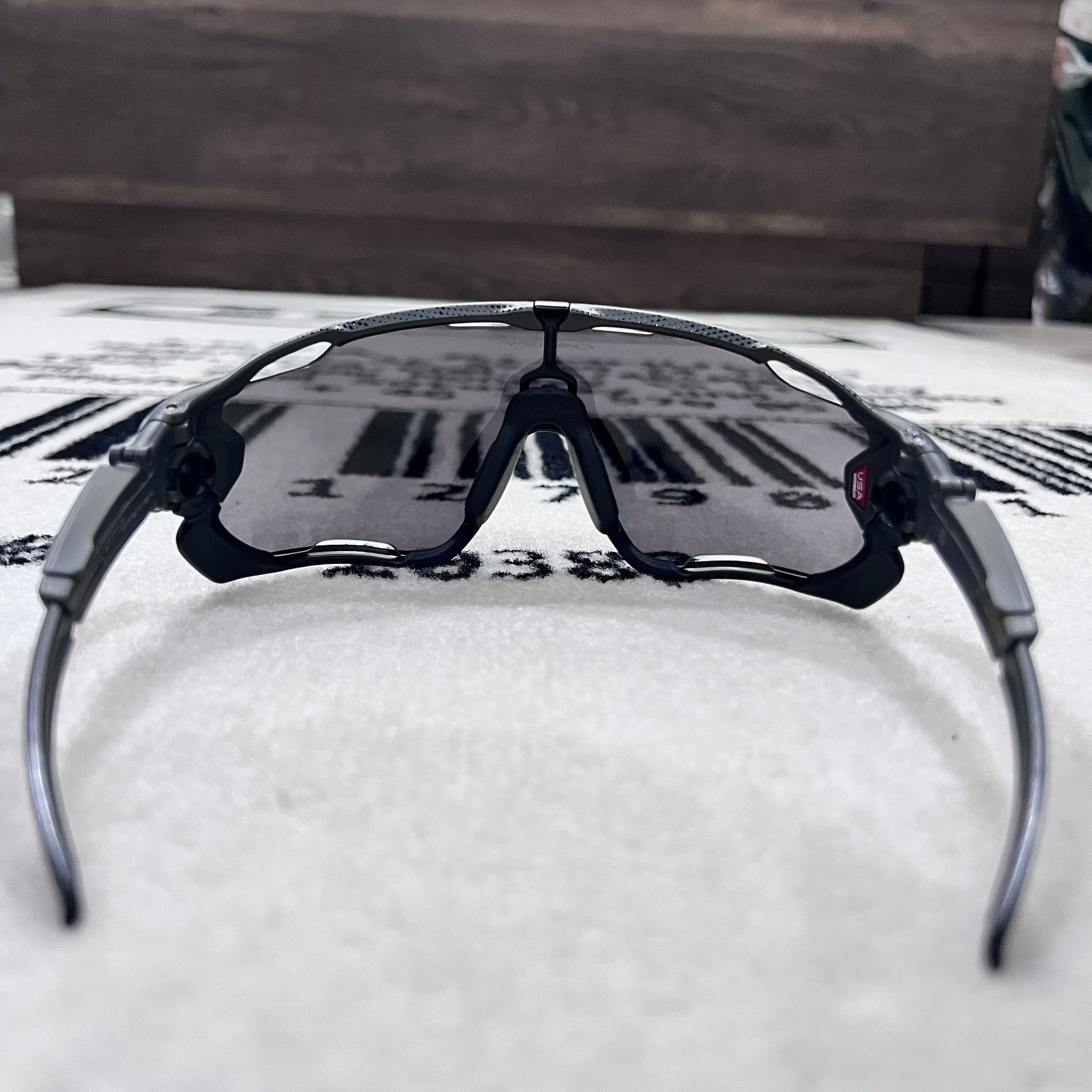 Oakley Oakley Jawbreaker Hi Resolution Prizm Sunglasses Size ONE SIZE - 6 Thumbnail
