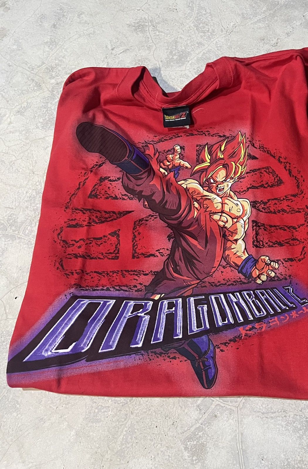 Vintage Dbs GOKU Size US L / EU 52-54 / 3 - 2 Thumbnail