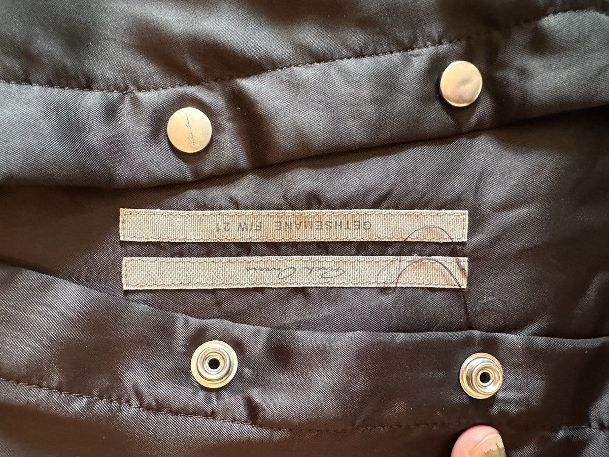 Rick Owens Rick Owens FW22 oversized distressed puffer shirt Size US L / EU 52-54 / 3 - 3 Thumbnail