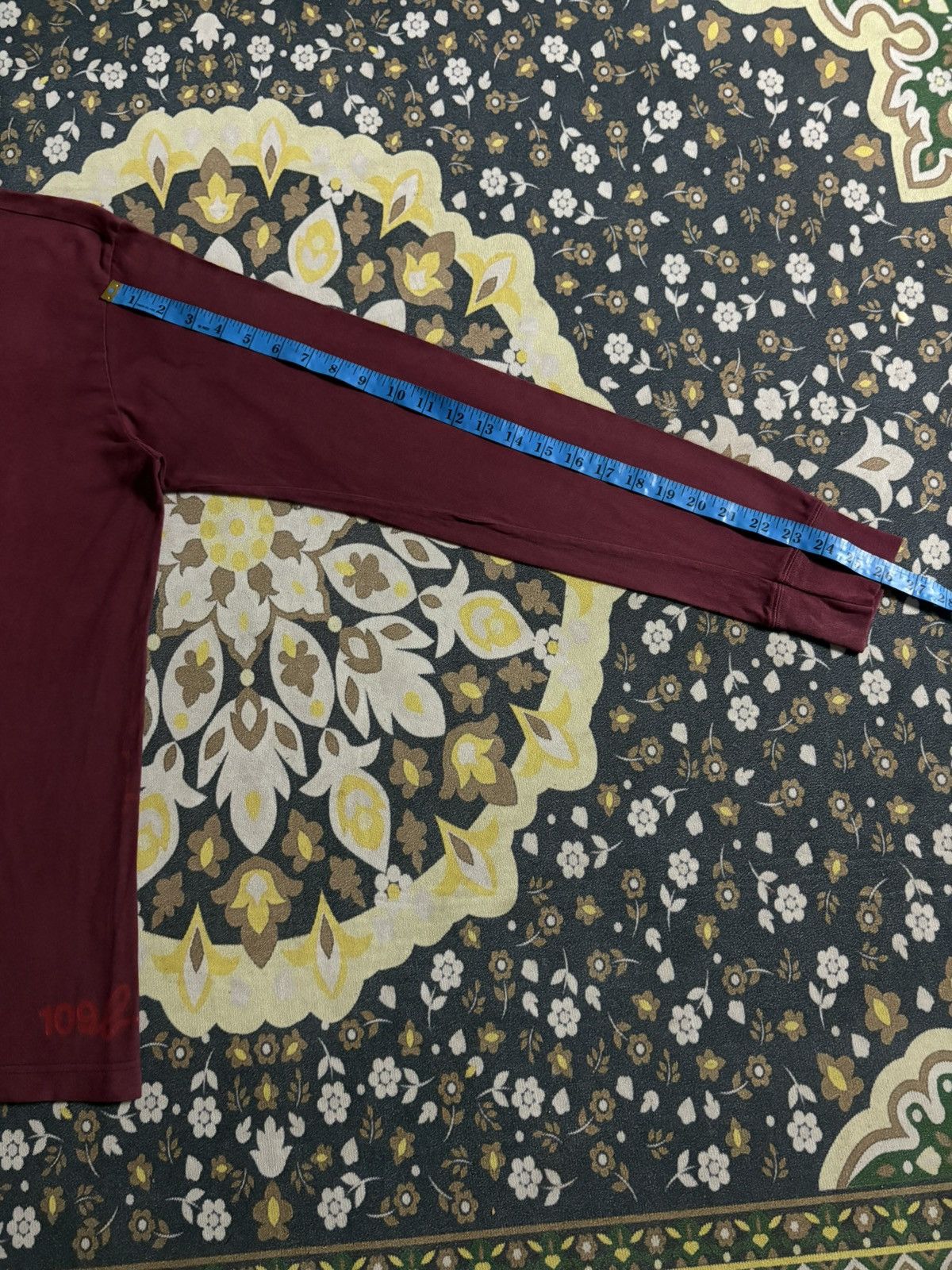 agnes b. 🔥RARE🔥🔥agnes b. SANG NEUF Maroon Color Long Sleeve T-Shirt Size US M / EU 48-50 / 2 - 9 Thumbnail