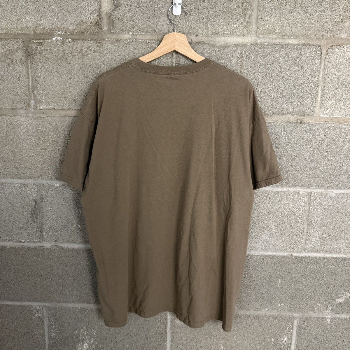 Jerzees Vintage Jerzees Mammoth Cave National Park Brown Tee Men 2XL Size US XXL / EU 58 / 5 - 2 Thumbnail
