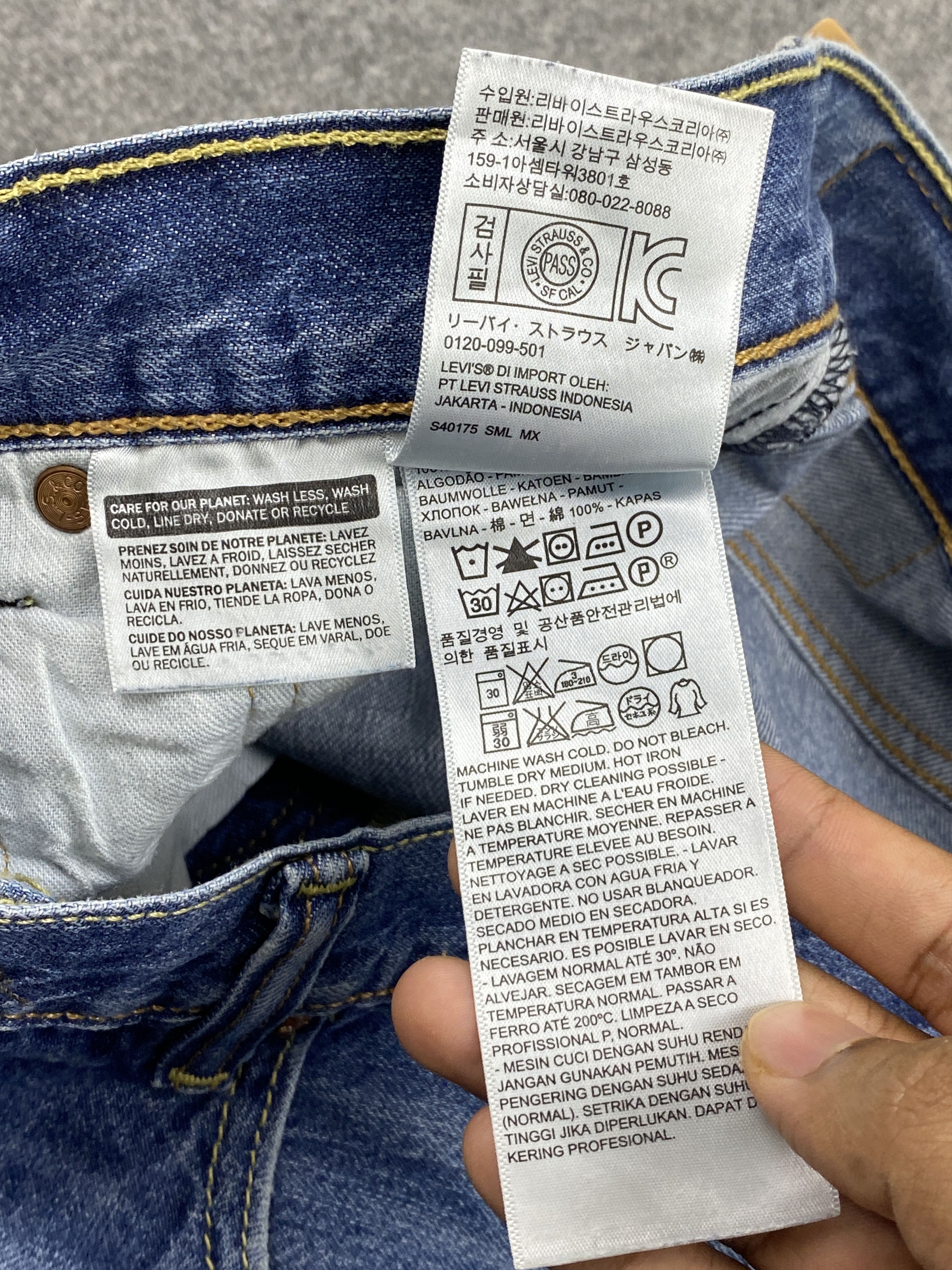 Levi's × Vintage Faded Blue Vintage Levis 501 Jeans Size US 36 / EU 52 - 8 Thumbnail