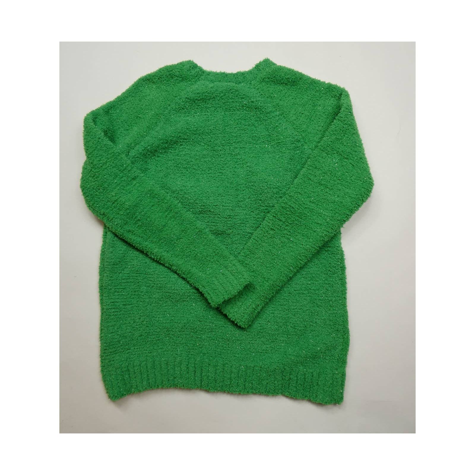 Other MERRY CHRISTMAS by POOF Santa sweater, large, NEW WITH TAGS Size L / US 10 / IT 46 - 3 Thumbnail