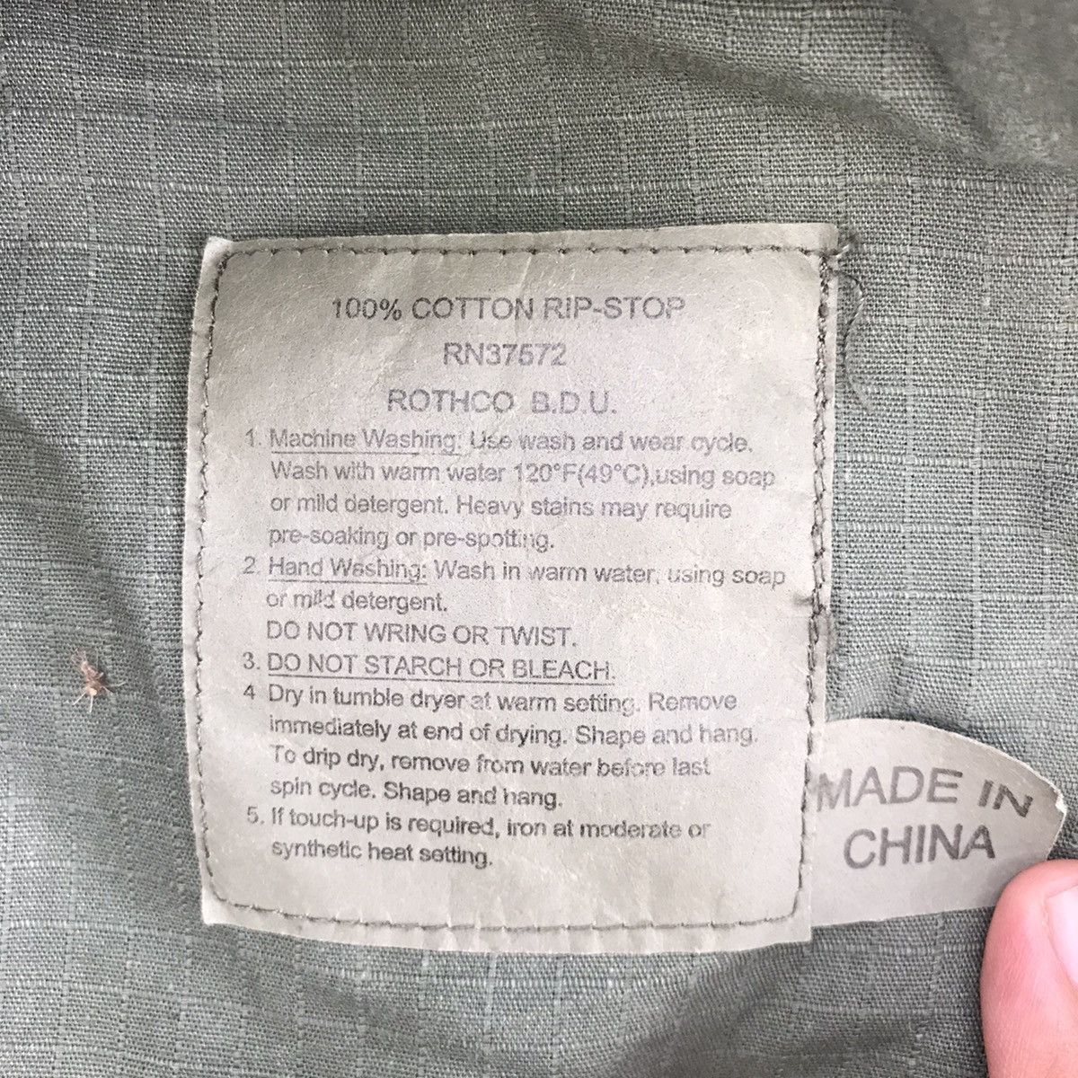 Avirex VINTAGE US ARMY MILITARY JACKET Size US M / EU 48-50 / 2 - 16 Thumbnail