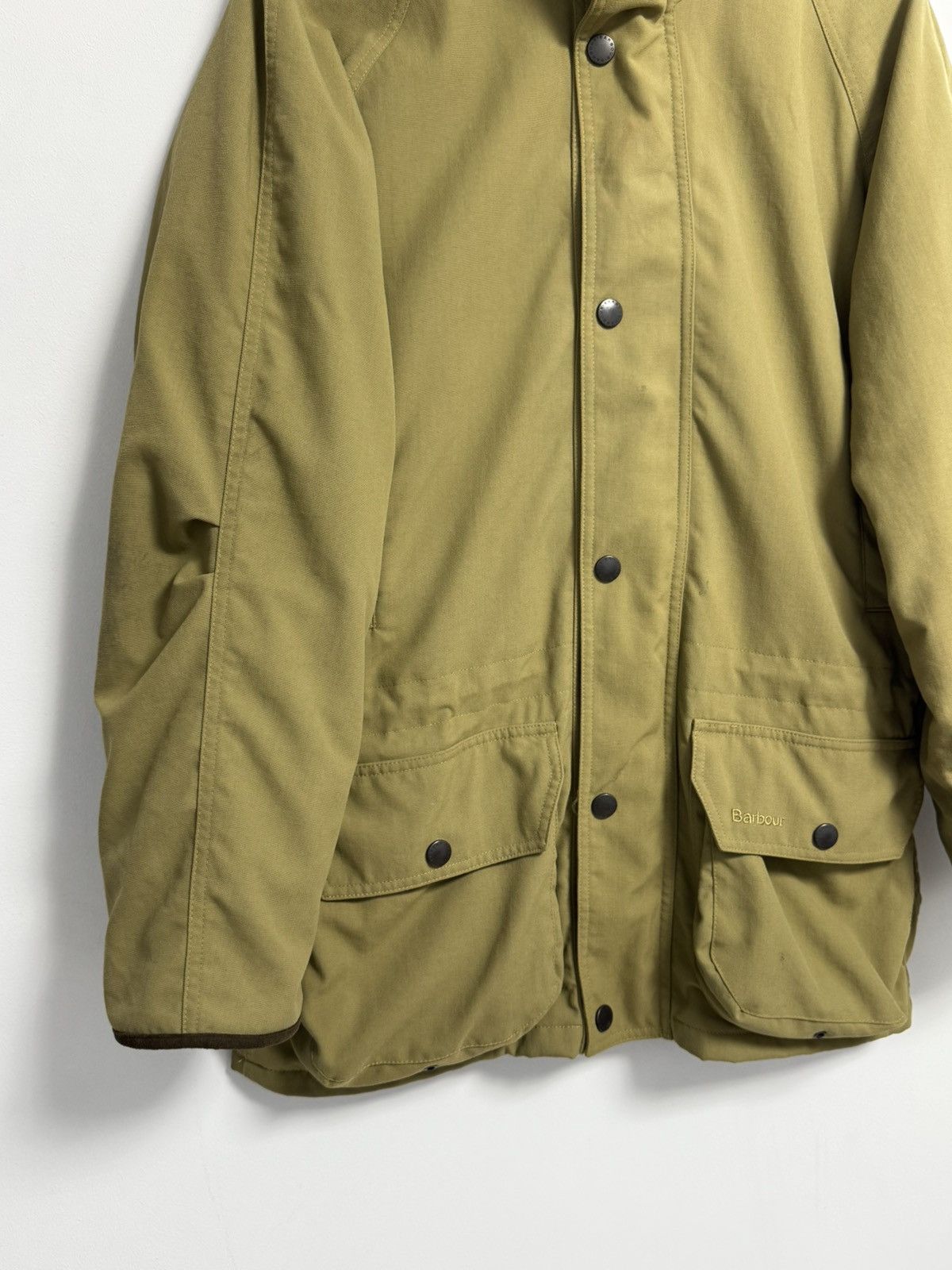 Barbour Barbour T2 Berwick Endurance Men's Breathable Green Jacket Size US S / EU 44-46 / 1 - 4 Thumbnail