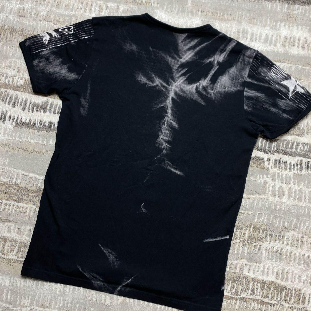 Japanese Brand 00s Affliction Style Eagle T-shirt Black L Size US L / EU 52-54 / 3 - 3 Thumbnail