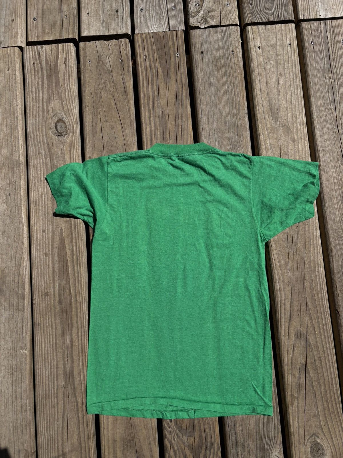 Vintage Vintage 80s UM T shirt baseball Size M / US 6-8 / IT 42-44 - 4 Thumbnail