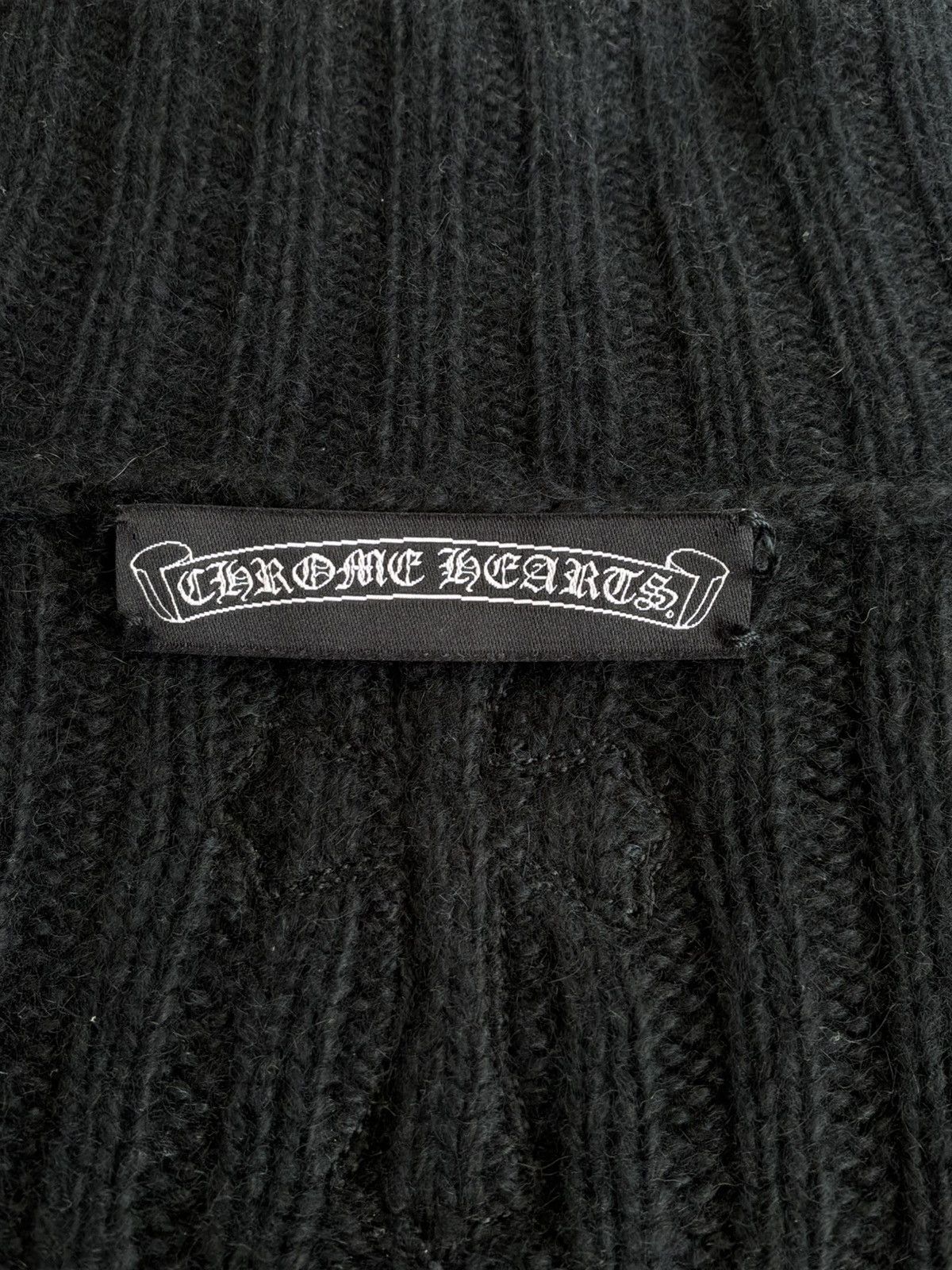 Chrome Hearts 1/1 VIP SPECIAL ORDER CROSS PATCHES CASHMERE CARDIGAN COAT Size US S / EU 44-46 / 1 - 16 Thumbnail