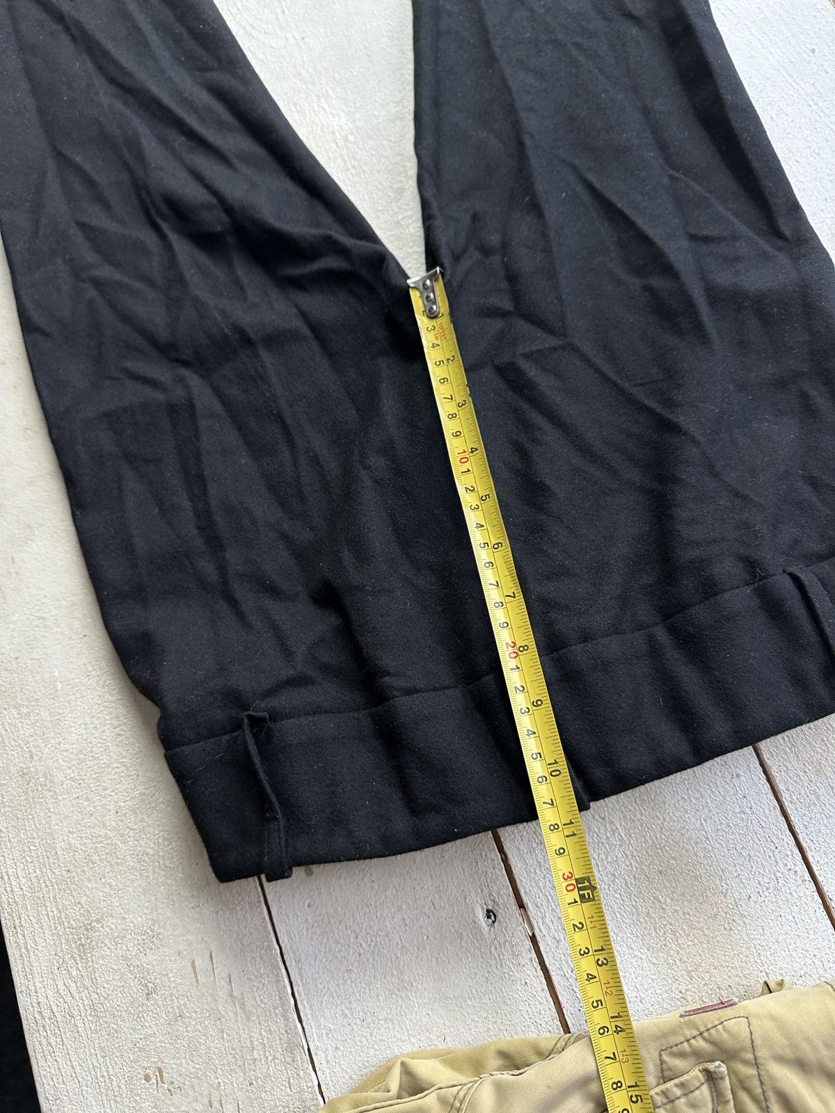 Acne Studios 🚨Vintage ACNE WOOL PANTS BLACK Pants luxury RARE Size 27" / US 4 / IT 40 - 21 Thumbnail
