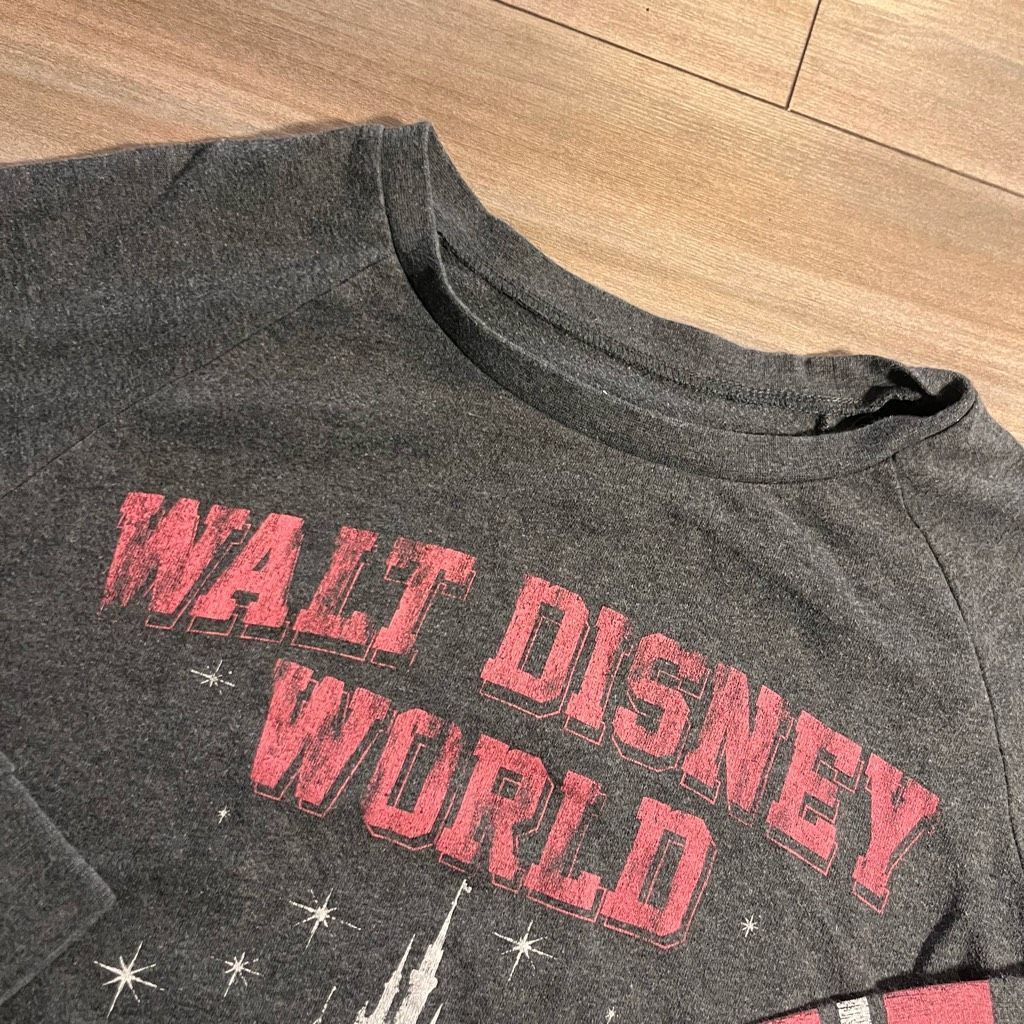 Disney Walt Disney World Grey Longsleeve Shirt Women Small Bin N-16 Size US M / EU 48-50 / 2 - 2 Thumbnail