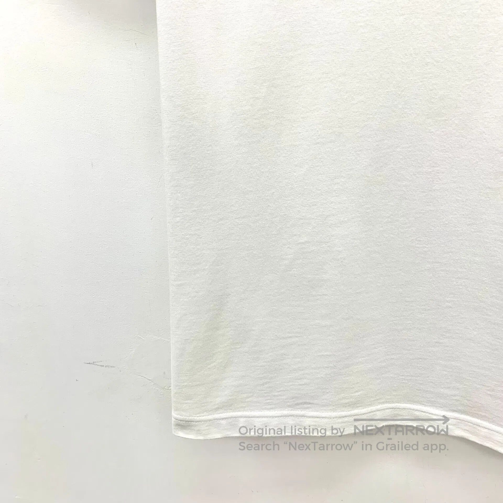 Gucci Guicci H30741 Gucci White Emblem Embroidered Cotton Crew N Size US XS / EU 42 / 0 - 4 Thumbnail