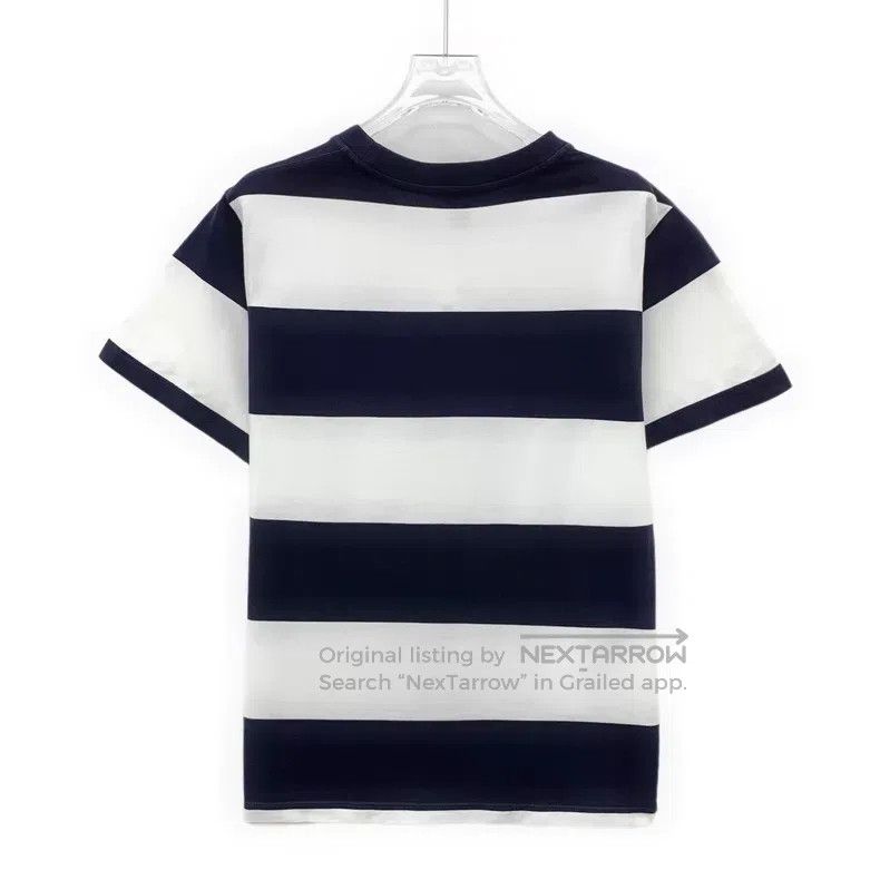 Louis Vuitton Louis Vuitton 22 color-block striped pocket denim presbyop Size L / US 10 / IT 46 - 2 Thumbnail