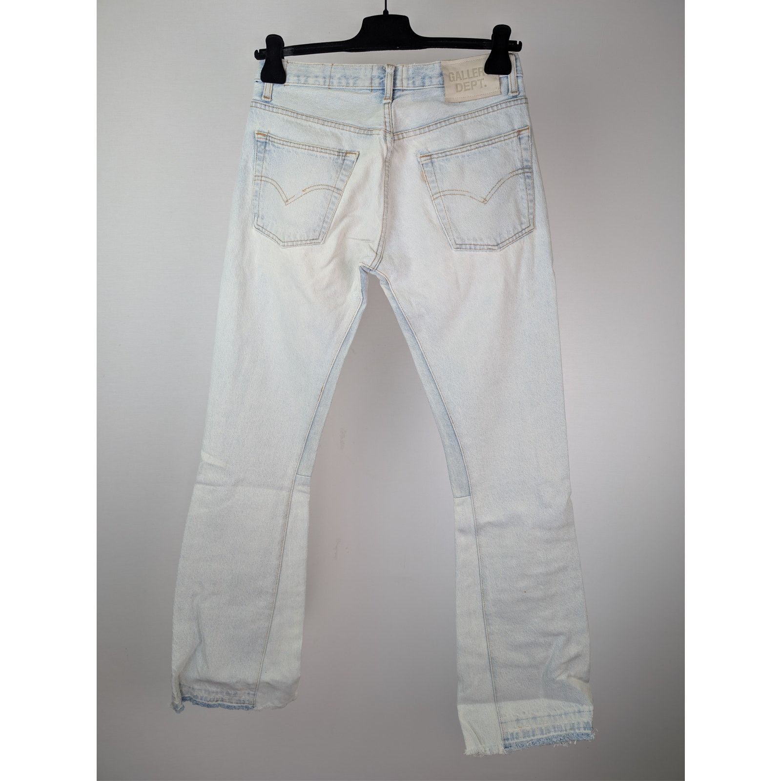 Gallery Dept. o1rshd1 Size: 30 x 34 / LA Flare Vintage Jeans Washed Blue Size US 30 / EU 46 - 11 Thumbnail