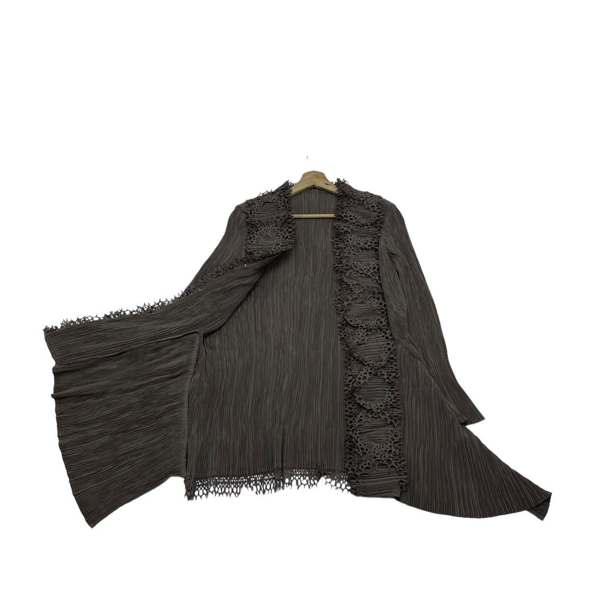 Pleats Please Issey Miyake Japanese Brand Feng Heng Pleat Jacket Inspired Issey Miyake Size M / US 6-8 / IT 42-44 - 4 Thumbnail