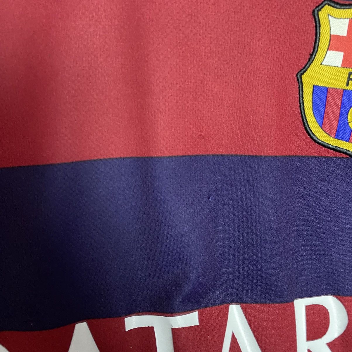 Nike Vintage Nike FC Barcelona 2015 Home Soccer jersey size M Size US M / EU 48-50 / 2 - 7 Thumbnail