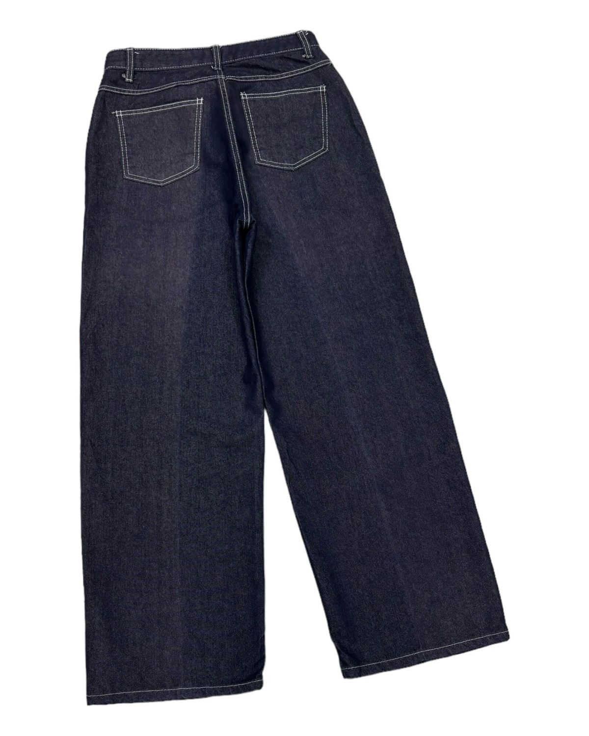 Kapital VINTAGE BAGGY JEANS M.APPAREL TWO TONE BAGGY DENIM JEANS Size US 28 / EU 44 - 6 Thumbnail