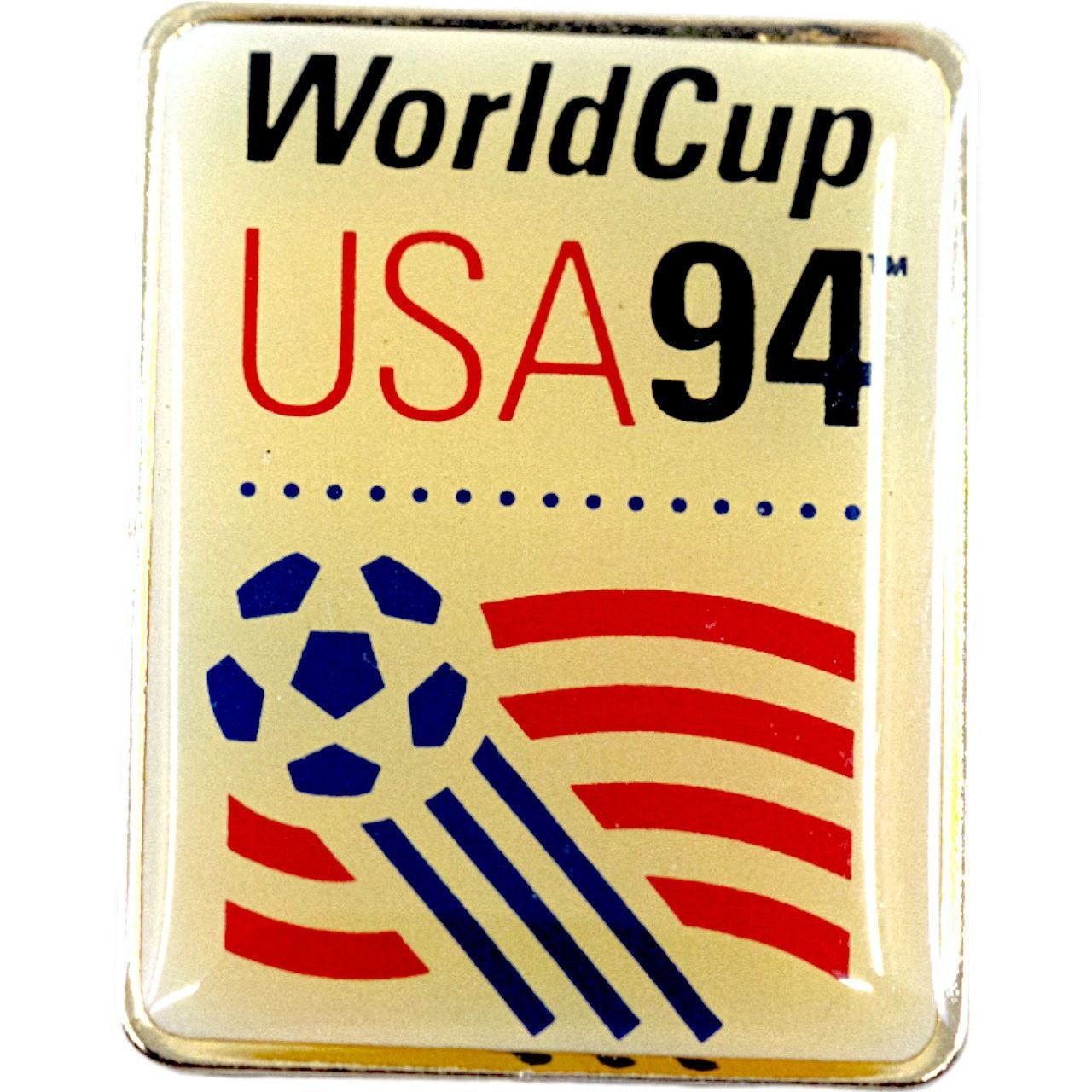 Other World Cup 1994 USA USMNT Vintage Aminco Pin Size ONE SIZE - 1 Thumbnail