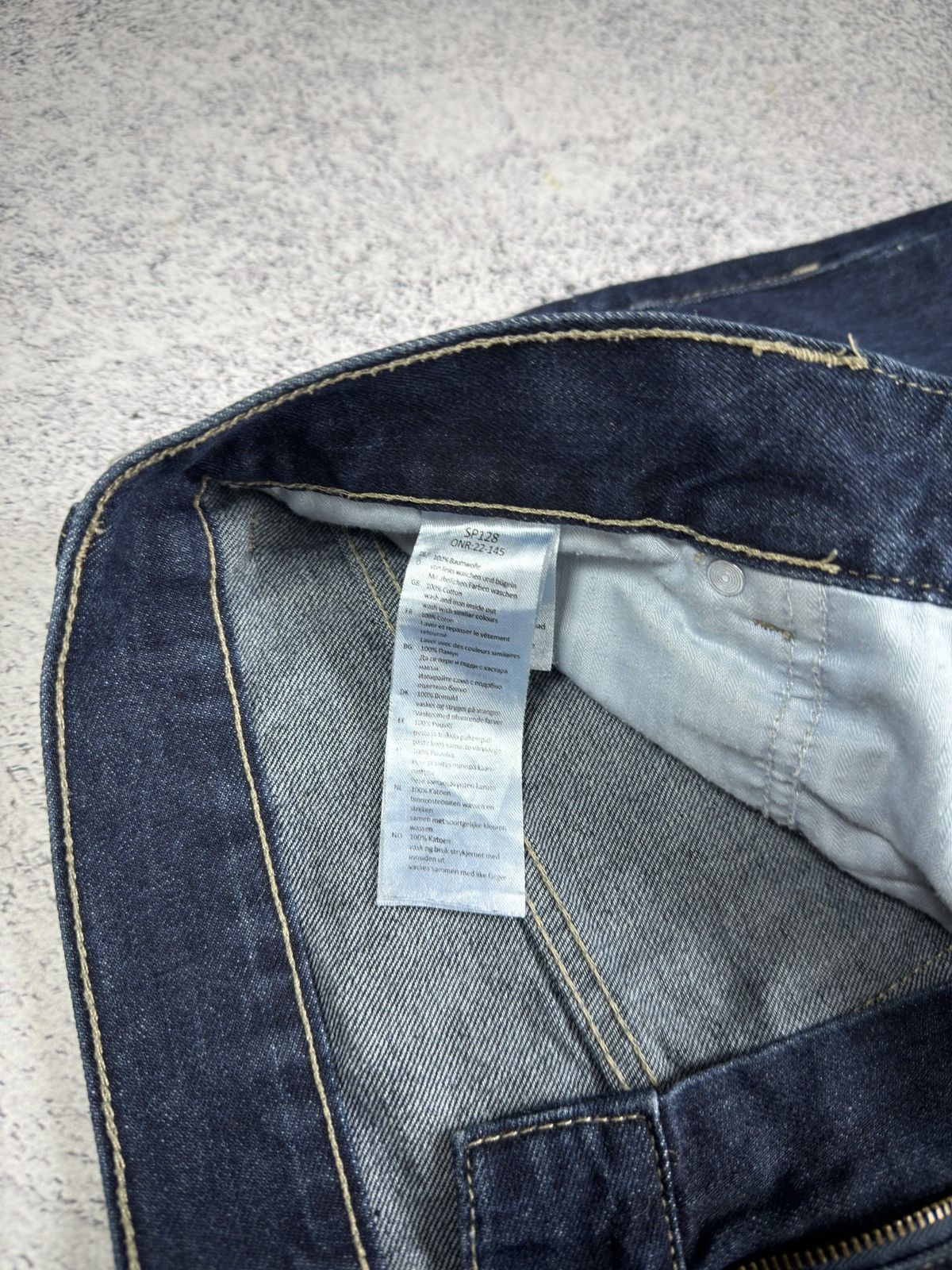Southpole Crazy Vintage Y2K Baggy Southpole Jeans Skater Opium Size US 30 / EU 46 - 13 Thumbnail