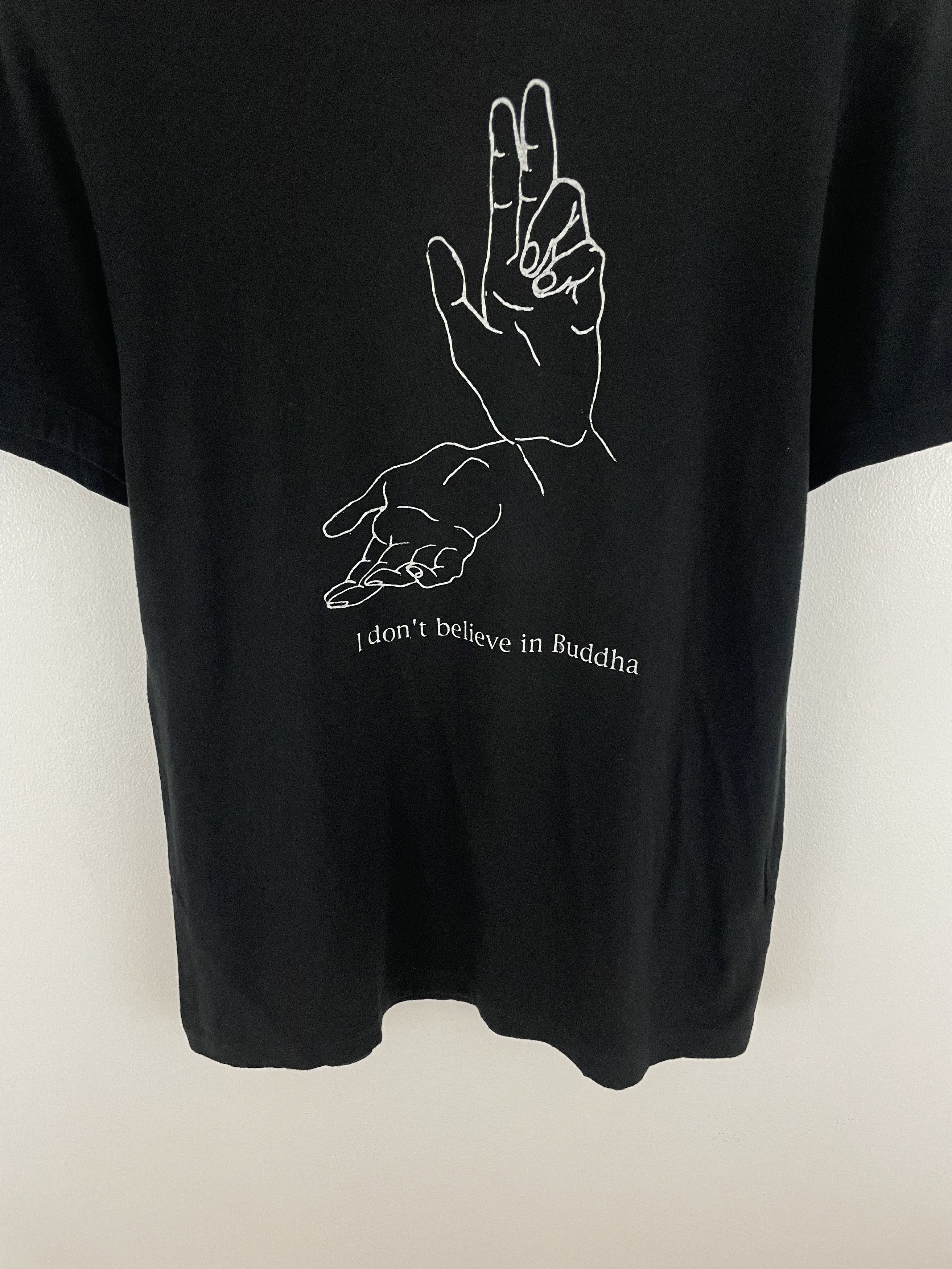 Undercover AW03 Paper Doll I Don't Believe In Buddha T-Shirt Size US M / EU 48-50 / 2 - 4 Thumbnail