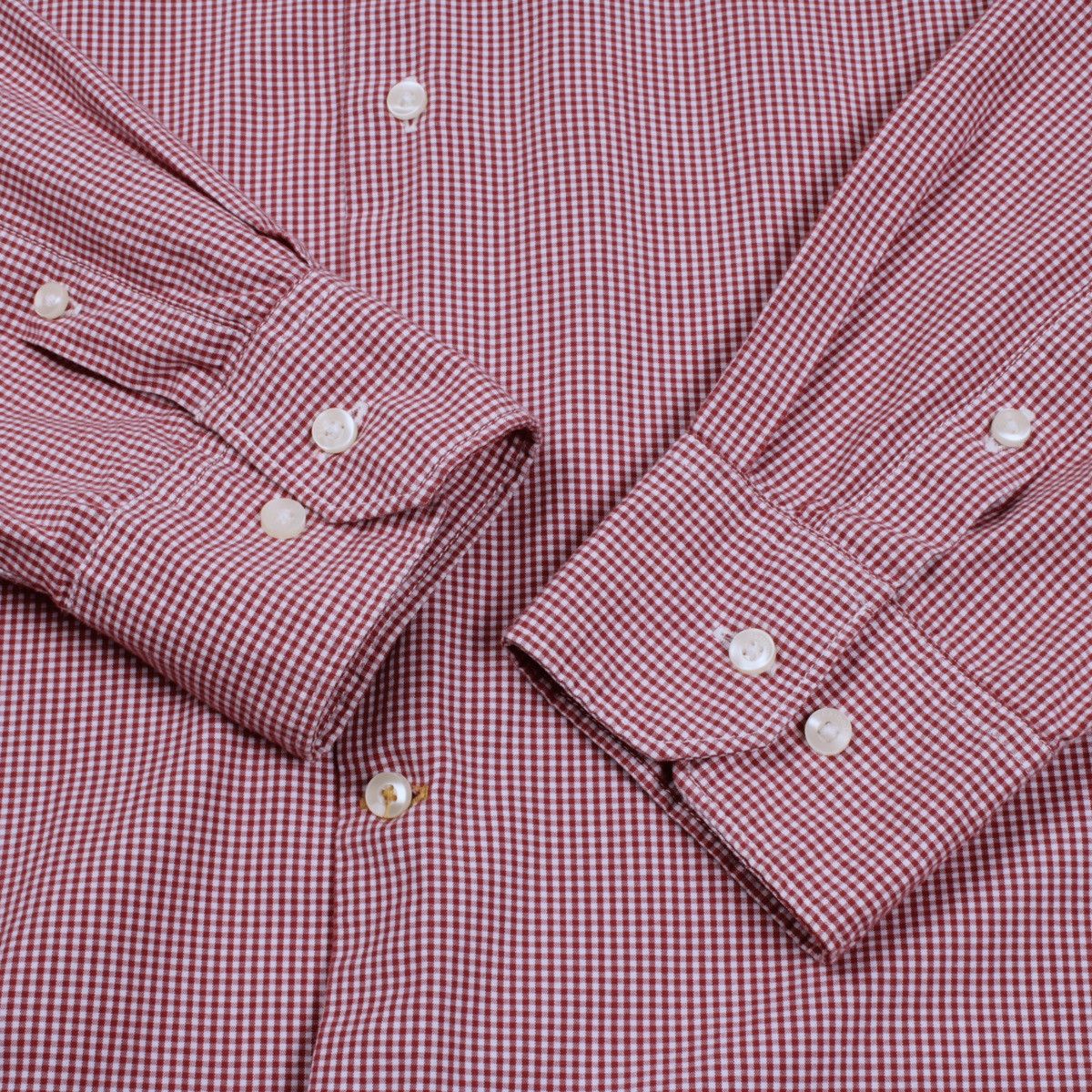 Barbour BARBOUR Gingham 10 Tailored Pink Red Plaid Shirt Button Up Size US M / EU 48-50 / 2 - 11 Thumbnail