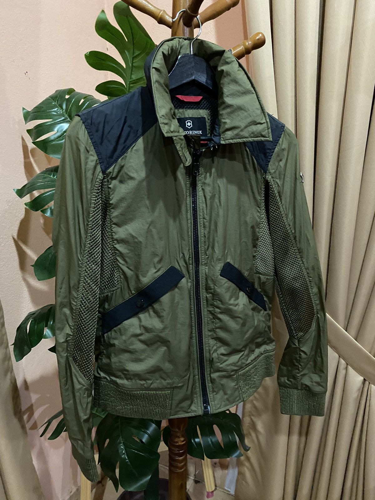 Victorinox Victorinox Lightweight Tactical Jacket - Olive Green Size US S / EU 44-46 / 1 - 3 Thumbnail