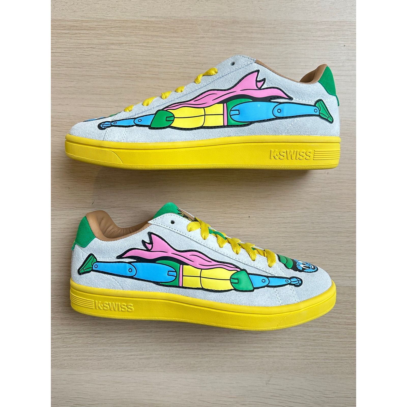 K-Swiss Limited K-Swiss x Rakeem Miles AFM Sneaker - Size 7.5M - New Size US 7.5 / EU 40-41 - 6 Thumbnail