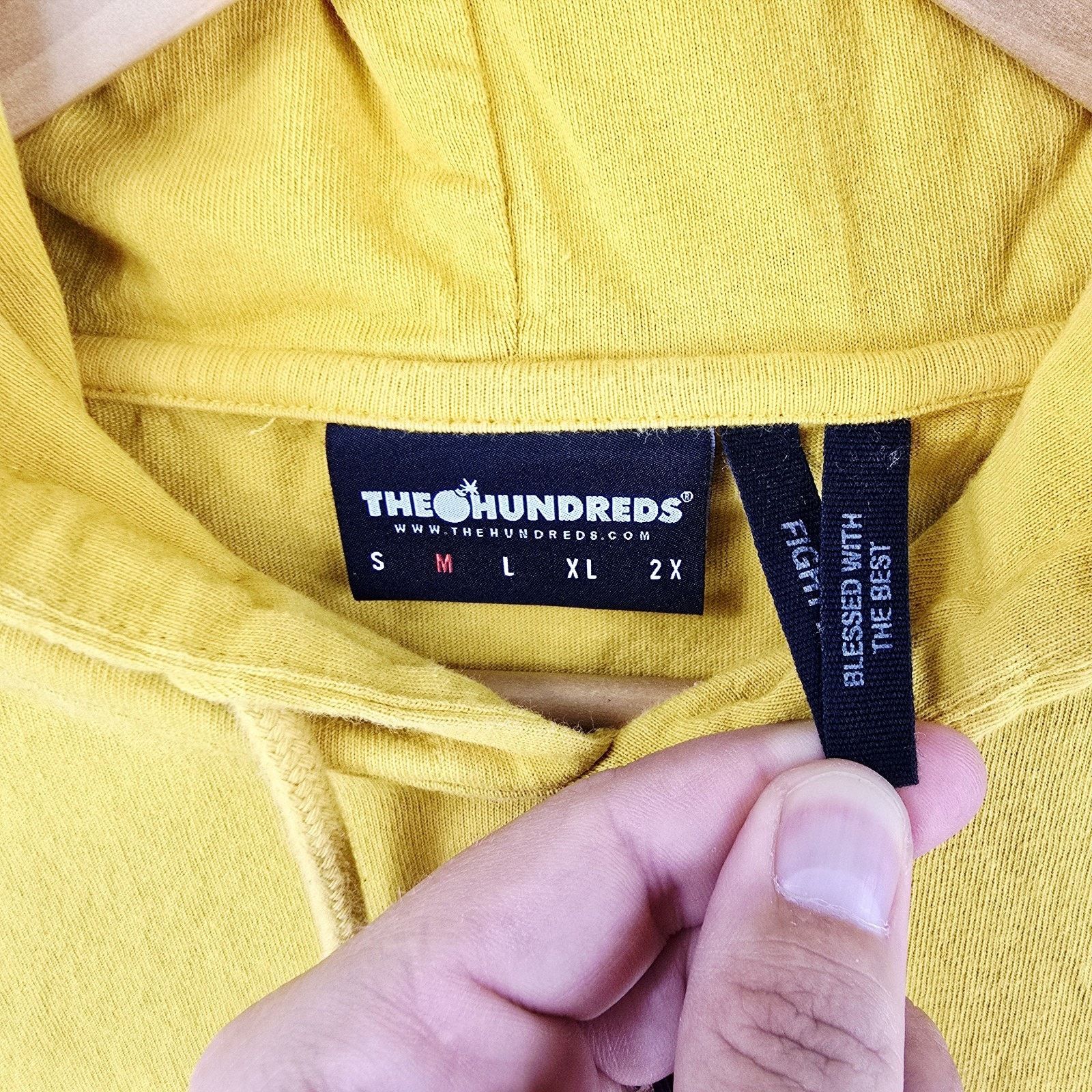 The Hundreds The Hundreds Long Sleeve Hooded T Shirt Medium Streetwear Size US M / EU 48-50 / 2 - 5 Thumbnail
