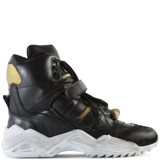 Maison Margiela Deconstructed High Top Trainers. 42 Size US 9 / EU 42 - 2 Thumbnail