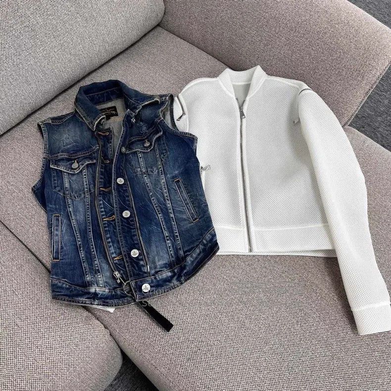 Vivienne Westwood vivienne westwood Denim Patchwork Jacket Size XS / US 0-2 / IT 36-38 - 4 Thumbnail