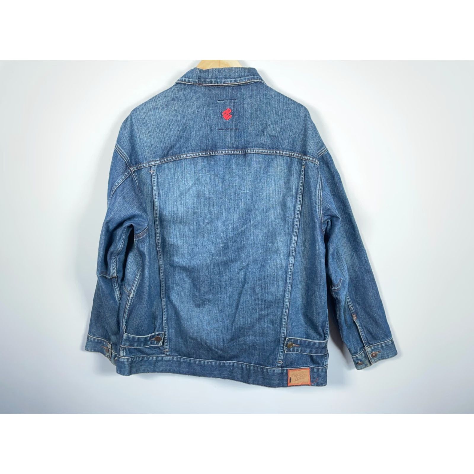 Rocawear Rocawear Denim Jacket & Jeans Set Mens XL / 43 x 28 Baggy Fit Y2K Streetwear Denim Coat & Jeans 2 Piece Size US 36 / EU 52 - 4 Thumbnail