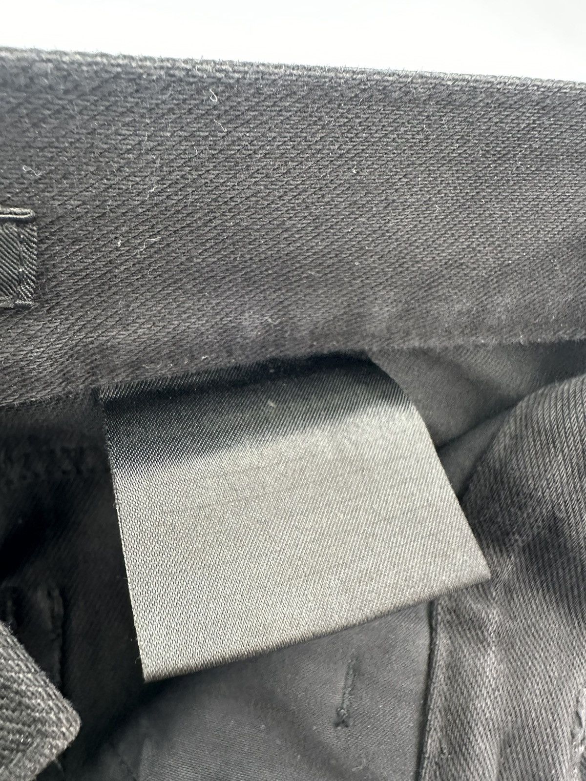 Julius Julius S/S11 Chaos Ontological Anarchism Knit Denim Waxed Size US 31 - 14 Thumbnail