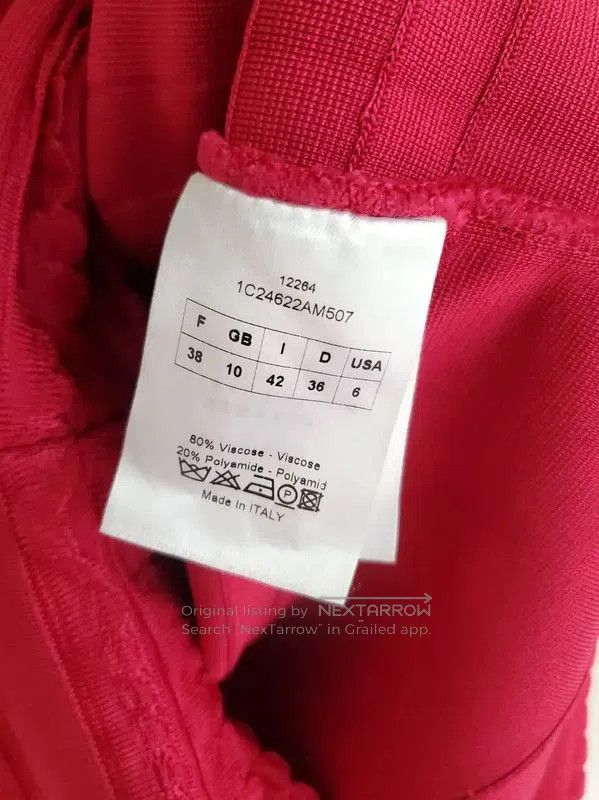 Dior Dior Spring Pink Short Dress for Women . Size XXS / US 00 / IT 34 - 5 Thumbnail