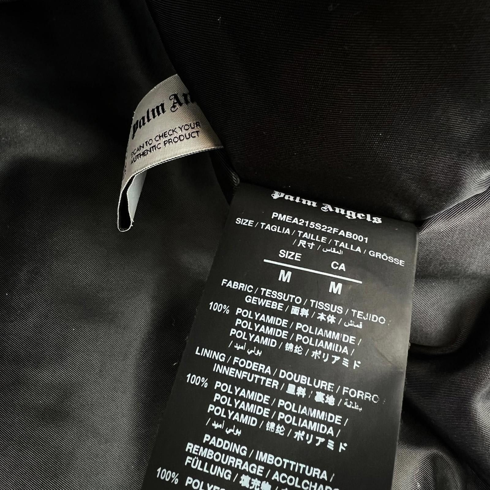 Palm Angels Palm Angels Black Puffer Jacket Size US M / EU 48-50 / 2 - 5 Thumbnail