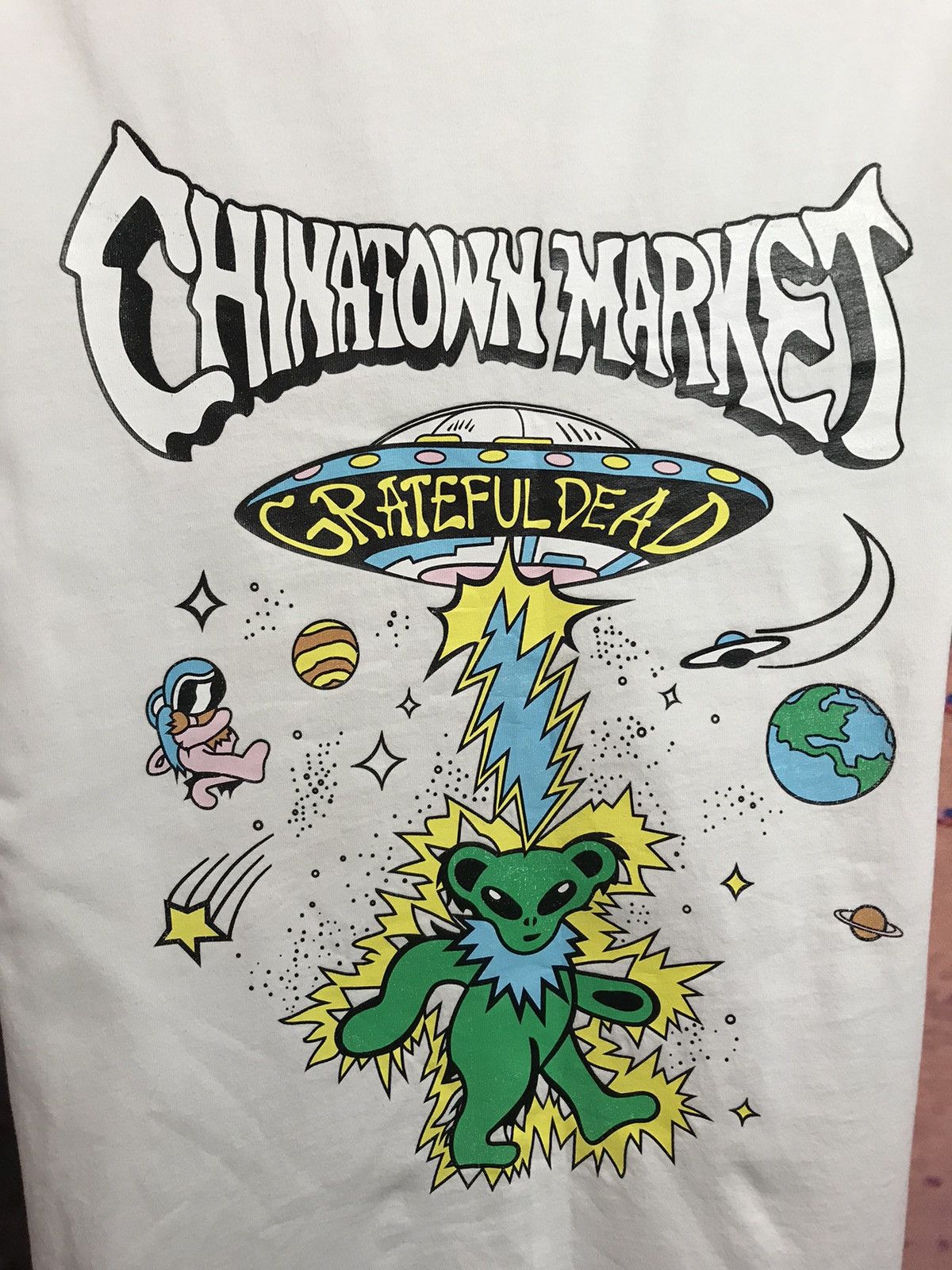 Market Chinatown Market streetwear tee Size US M / EU 48-50 / 2 - 3 Thumbnail